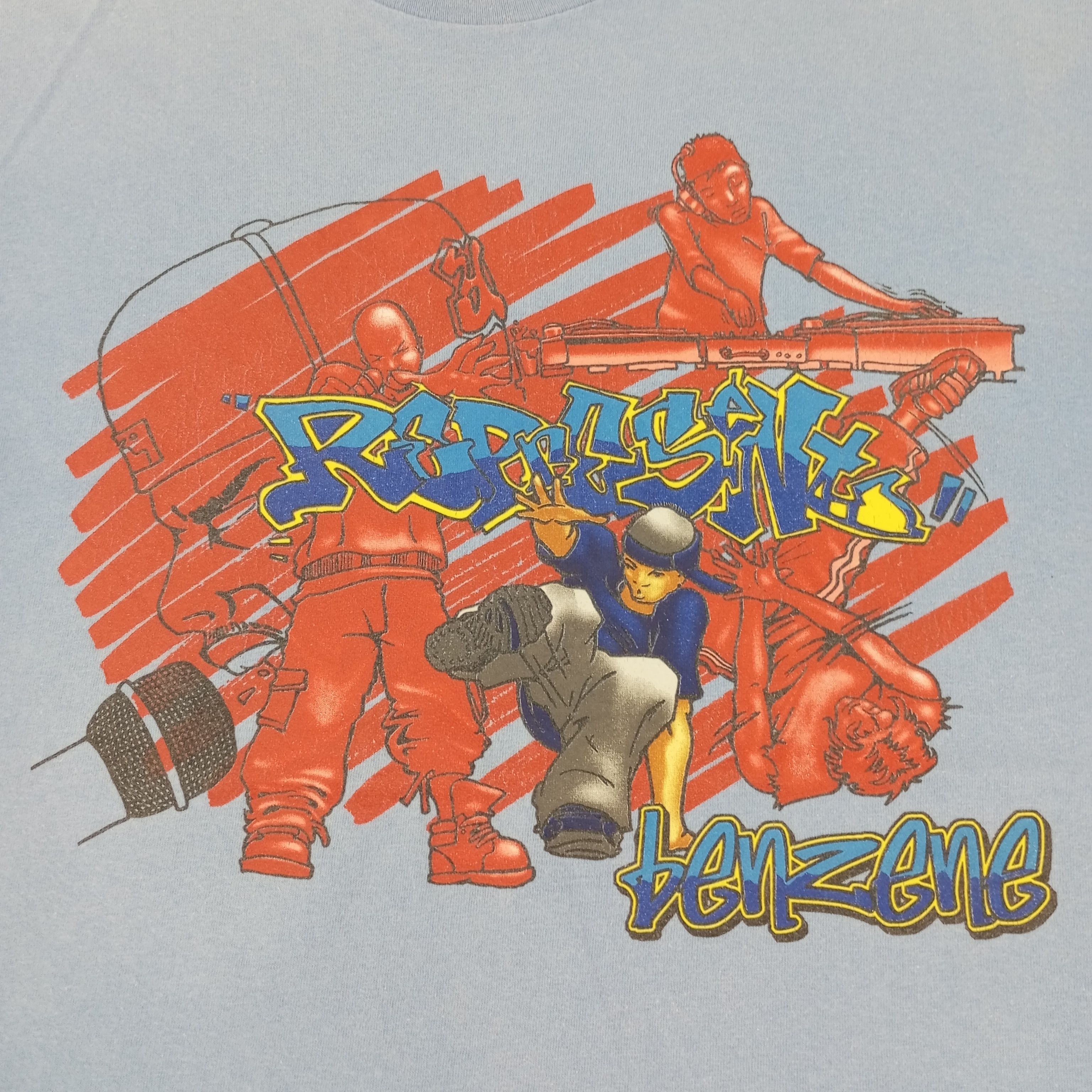Rap Tees × Vintage Represent Hip Hop Music Style Tshirt Streetwear Size US S / EU 44-46 / 1 - 2 Thumbnail