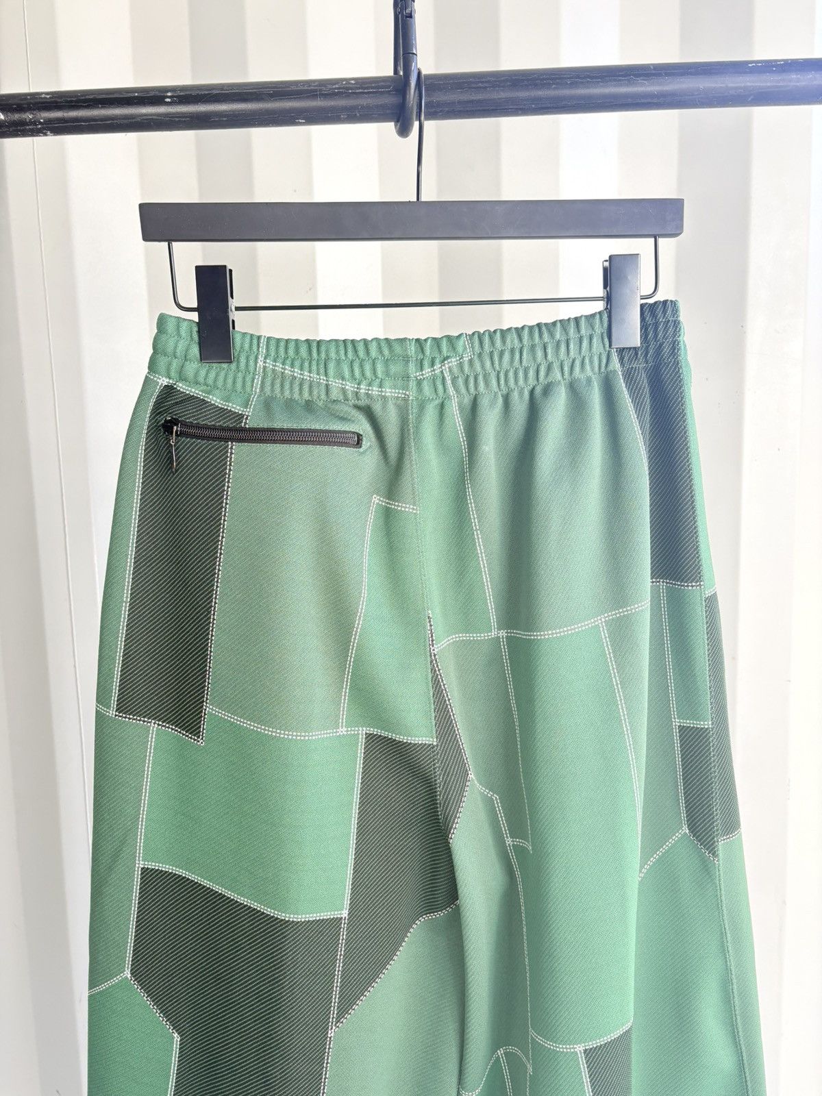 Needles Patchwork HD Wide Leg Track Pants Size US 30 / EU 46 - 4 Thumbnail