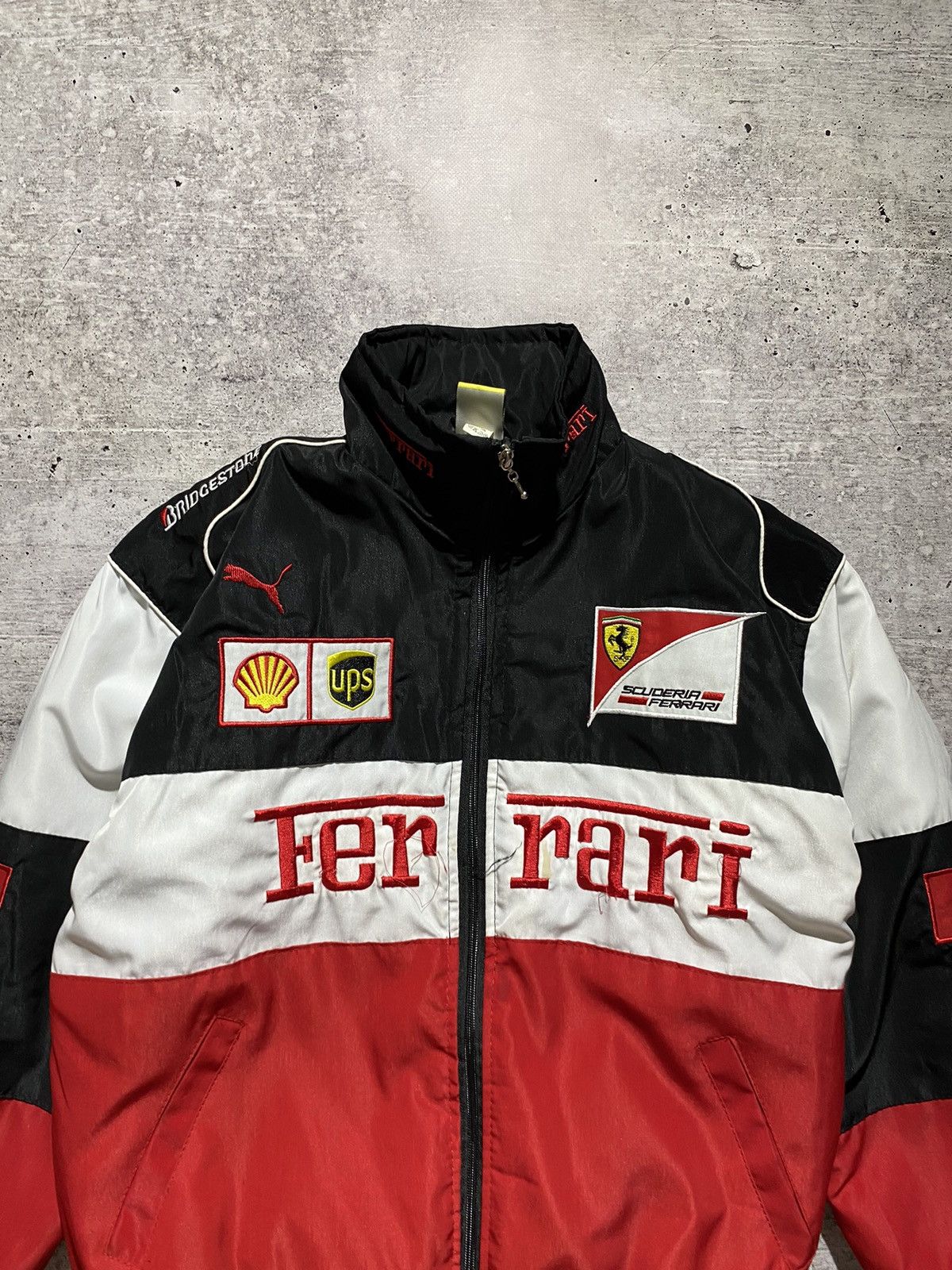Ferrari × Vintage Ferrari vintage racing jacket Size US M / EU 48-50 / 2 - 7 Thumbnail