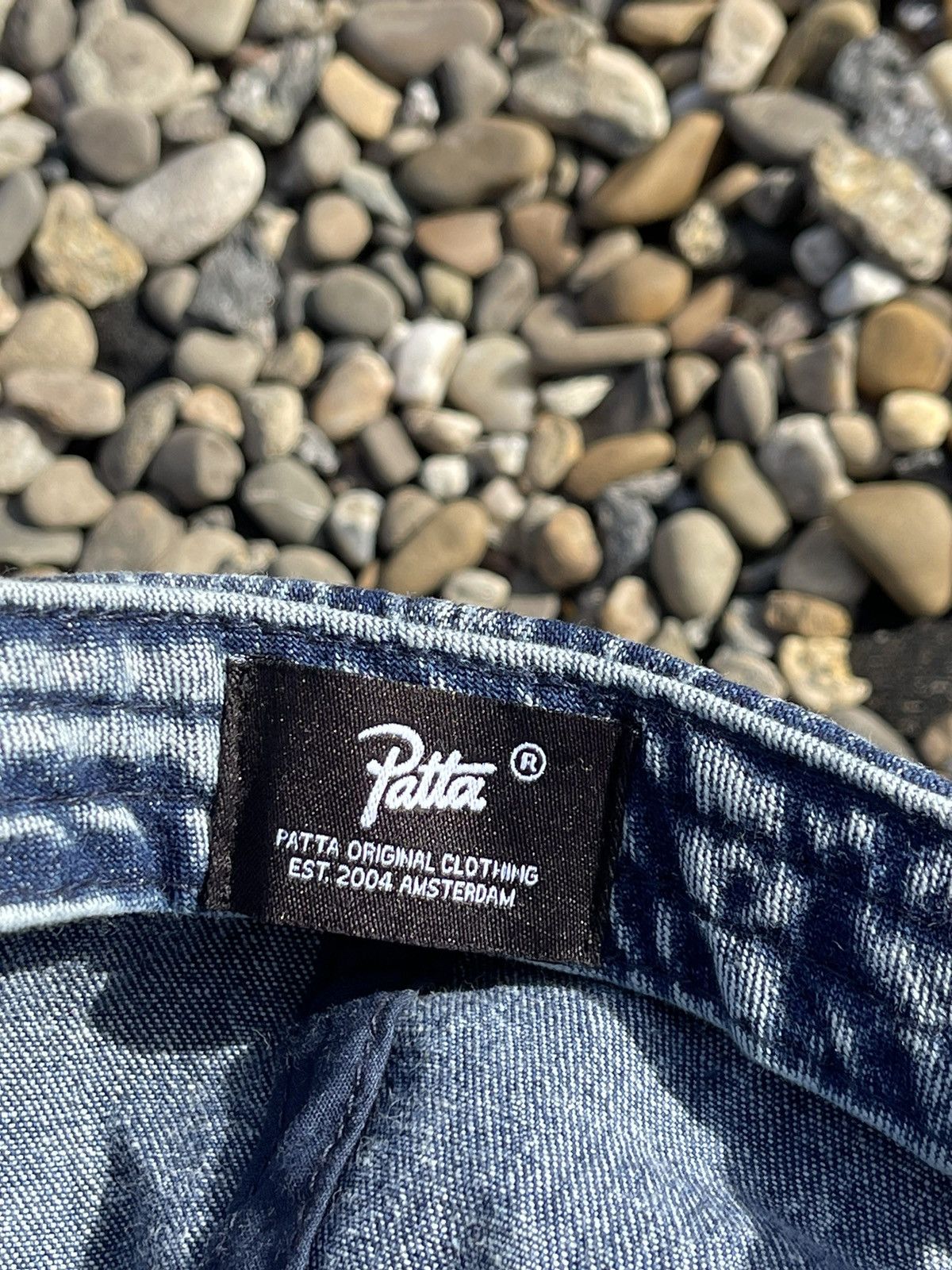 Patta Patta Acid Wash Sports Cap Size ONE SIZE - 9 Thumbnail