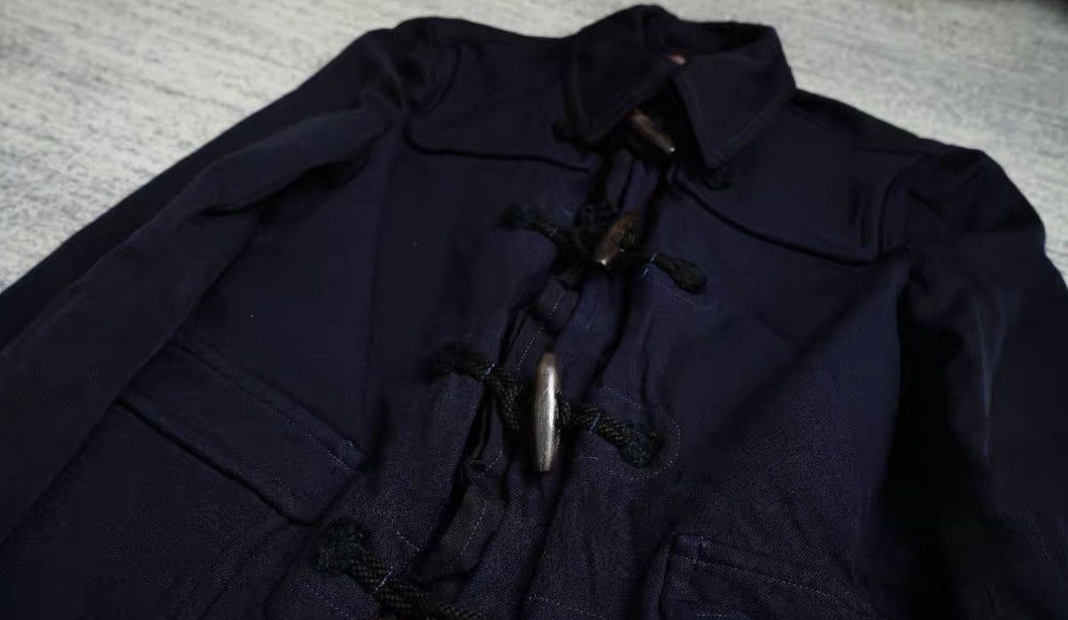 Comme des Garcons Comme des Garçons Pleated Toggle Coat Size US S / EU 44-46 / 1 - 3 Thumbnail