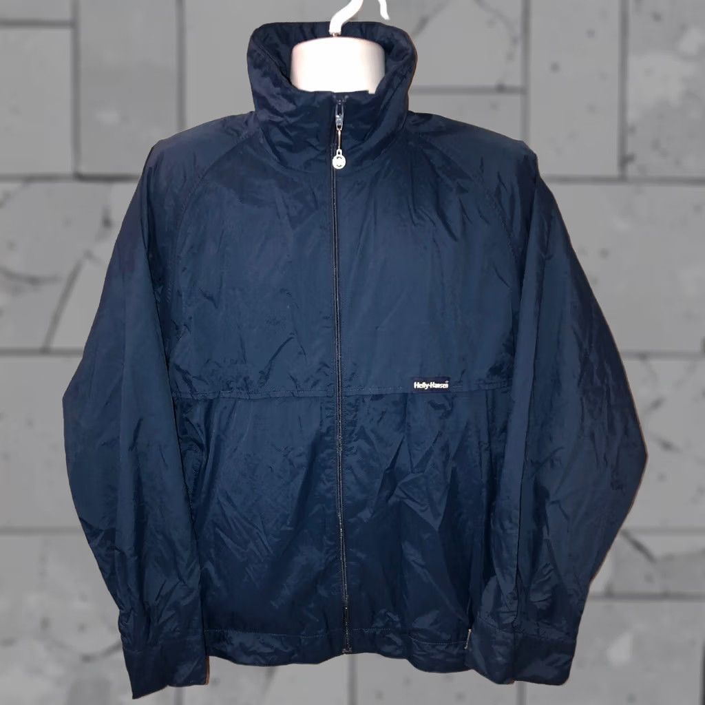 Helly Hansen Helly Hansen Jacket Mens Size L Blue Nylon Full Zip Size US L / EU 52-54 / 3 - 1 Thumbnail