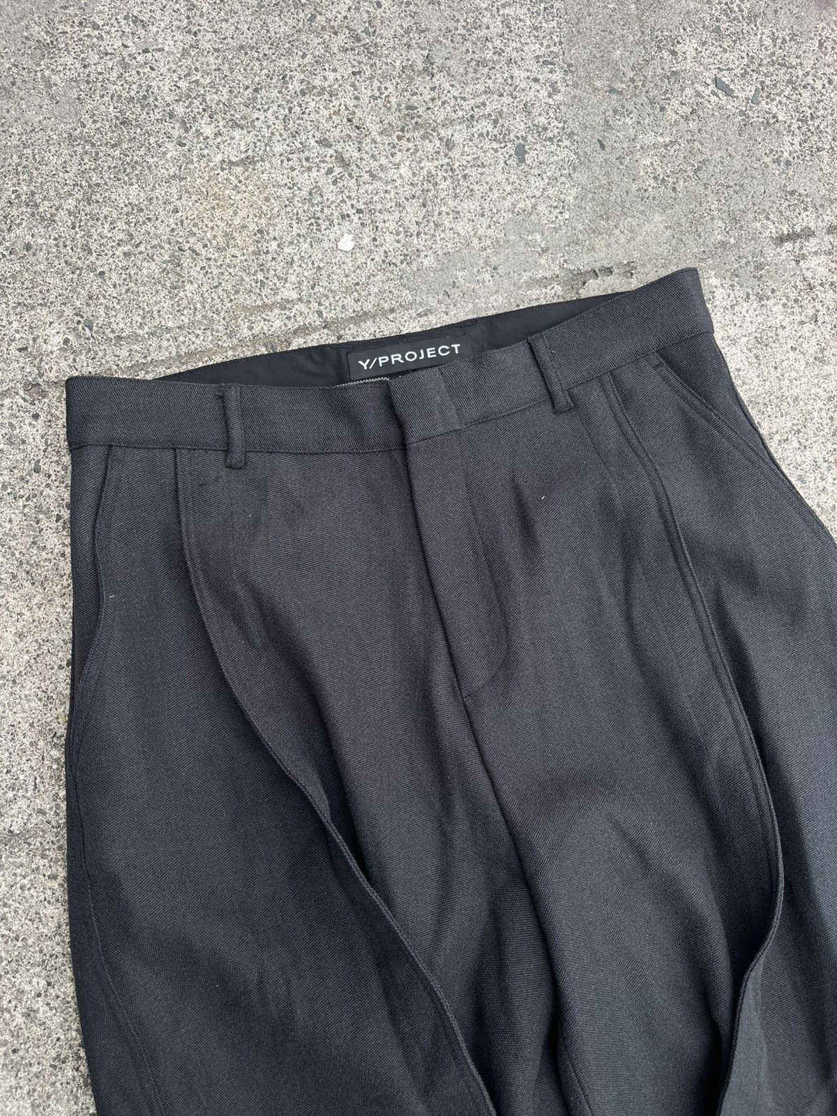 Y/Project Y/PROJECT - BANANA WOOL TAILORED PANTS Size US 31 - 7 Thumbnail
