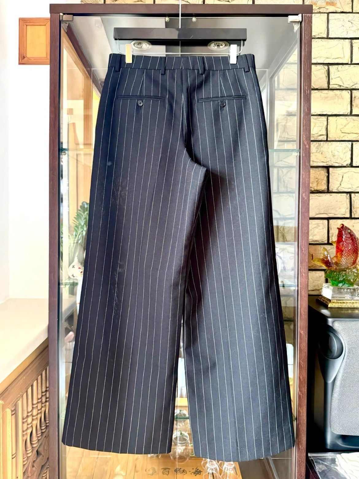 Celine Sz 48 Celine 22SS Runway Stripe Trousers Size US 32 / EU 48 - 4 Thumbnail