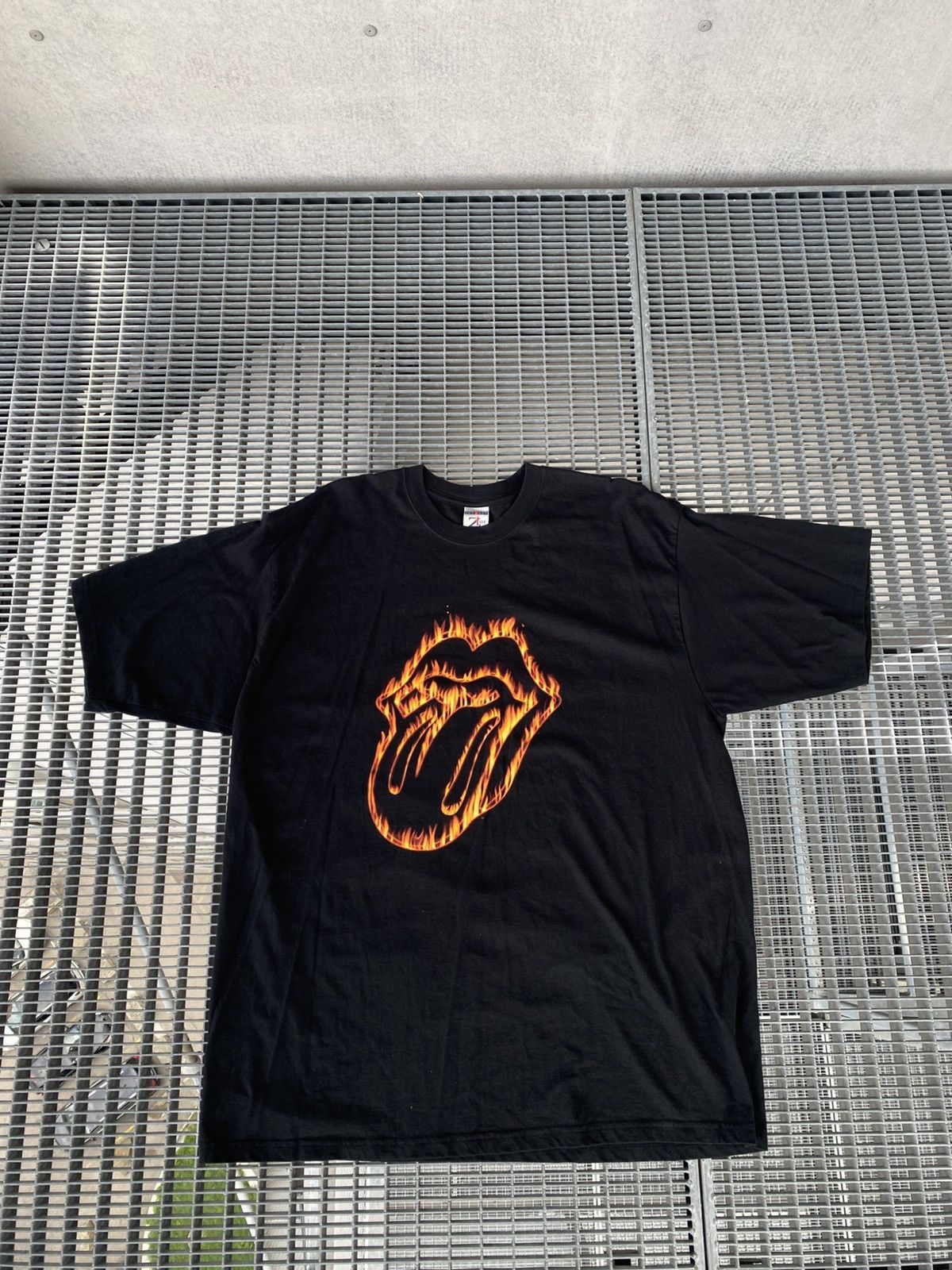 Jerzees Vintage 2003 Rolling Stones Tour T-Shirt Size US XXL / EU 58 / 5 - 2 Thumbnail