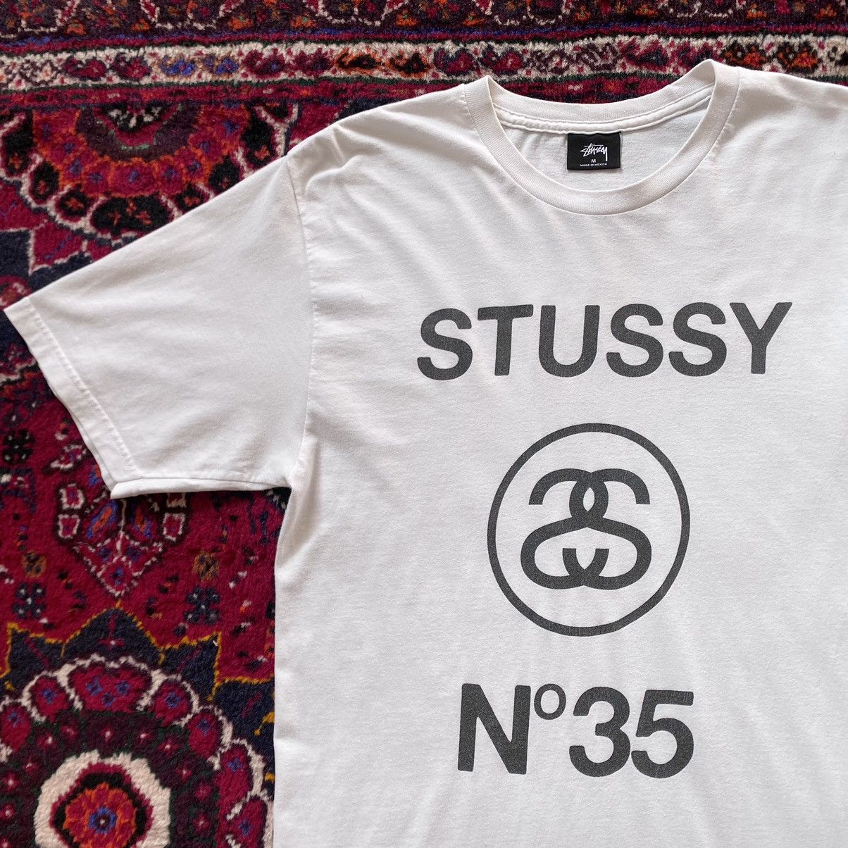 Fragment Design × Stussy Stussy & Fragment Design Tee Size US M / EU 48-50 / 2 - 6 Thumbnail