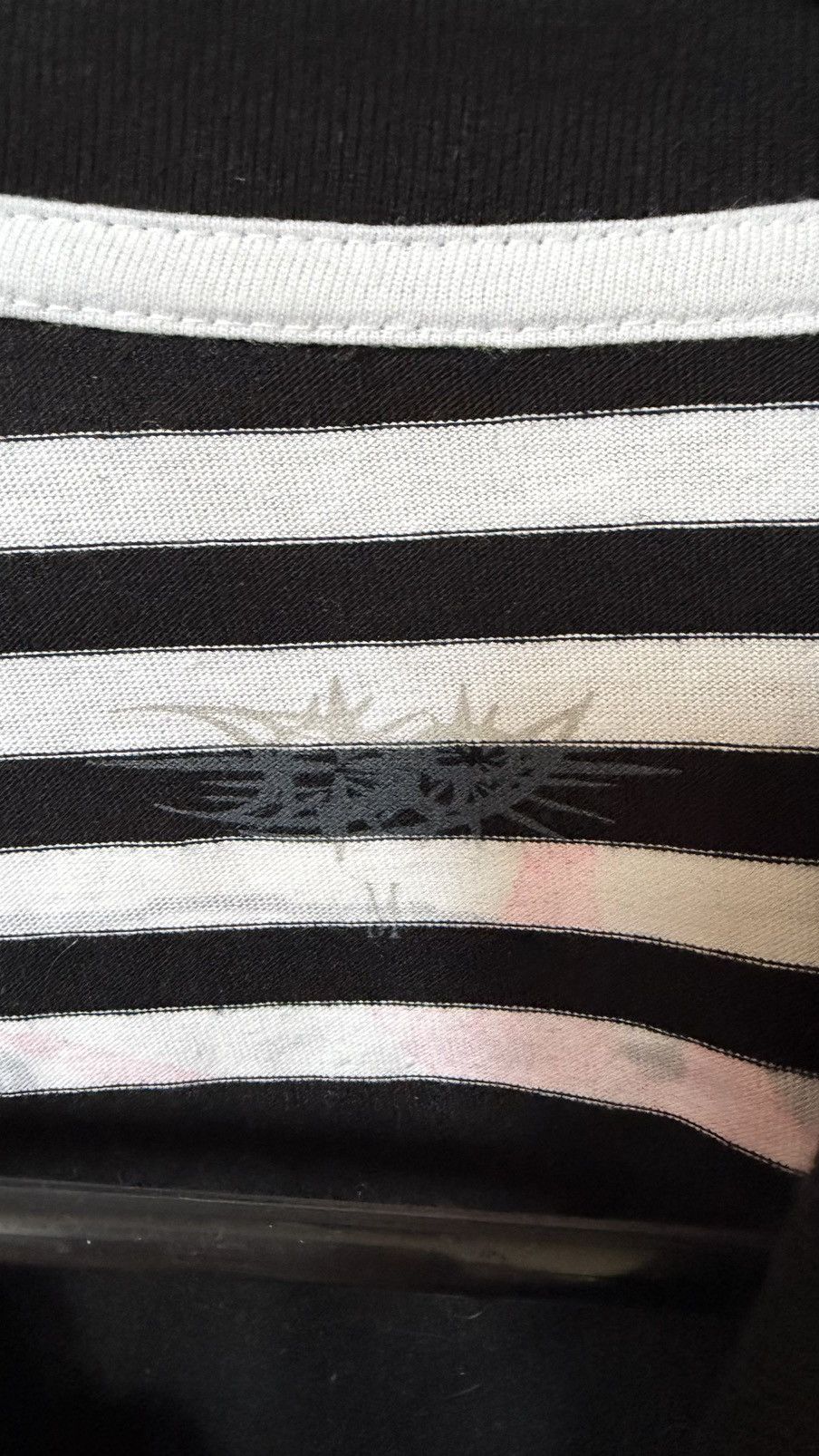 Drain Gang 2022 bladee draingang striped T shirt Size US M / EU 48-50 / 2 - 3 Thumbnail