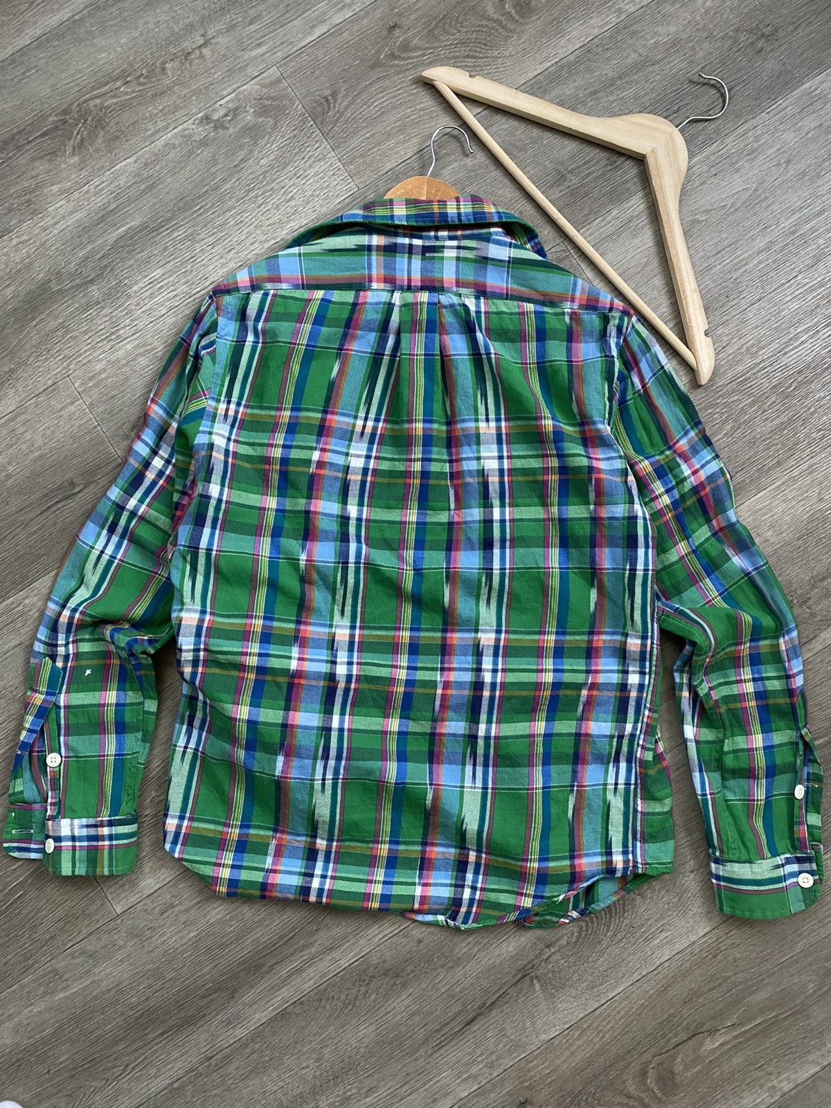 Polo Ralph Lauren 🫧 POLO Ralph Lauren Vintage Shirt Button Up Men’s S Size US S / EU 44-46 / 1 - 8 Thumbnail