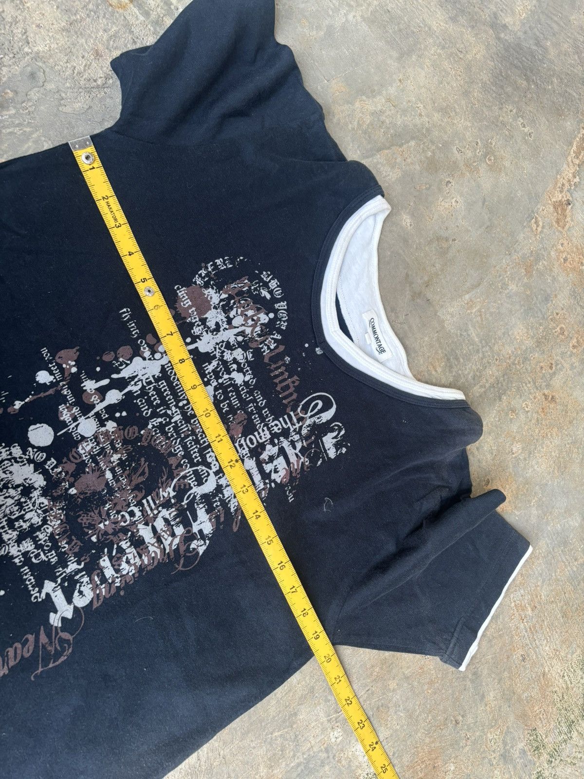 Hysteric Glamour × If Six Was Nine × Japanese Brand Y2k Commontage Ifsixwasnine Punk Style Tshirt Size US L / EU 52-54 / 3 - 6 Thumbnail