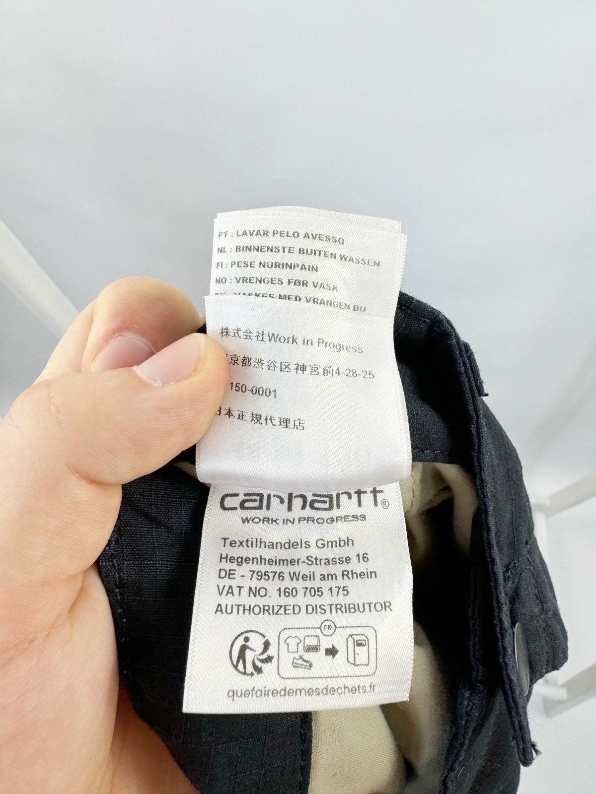 Carhartt Wip Carhartt Regular Cargo Pants full new Size US 31 - 12 Thumbnail