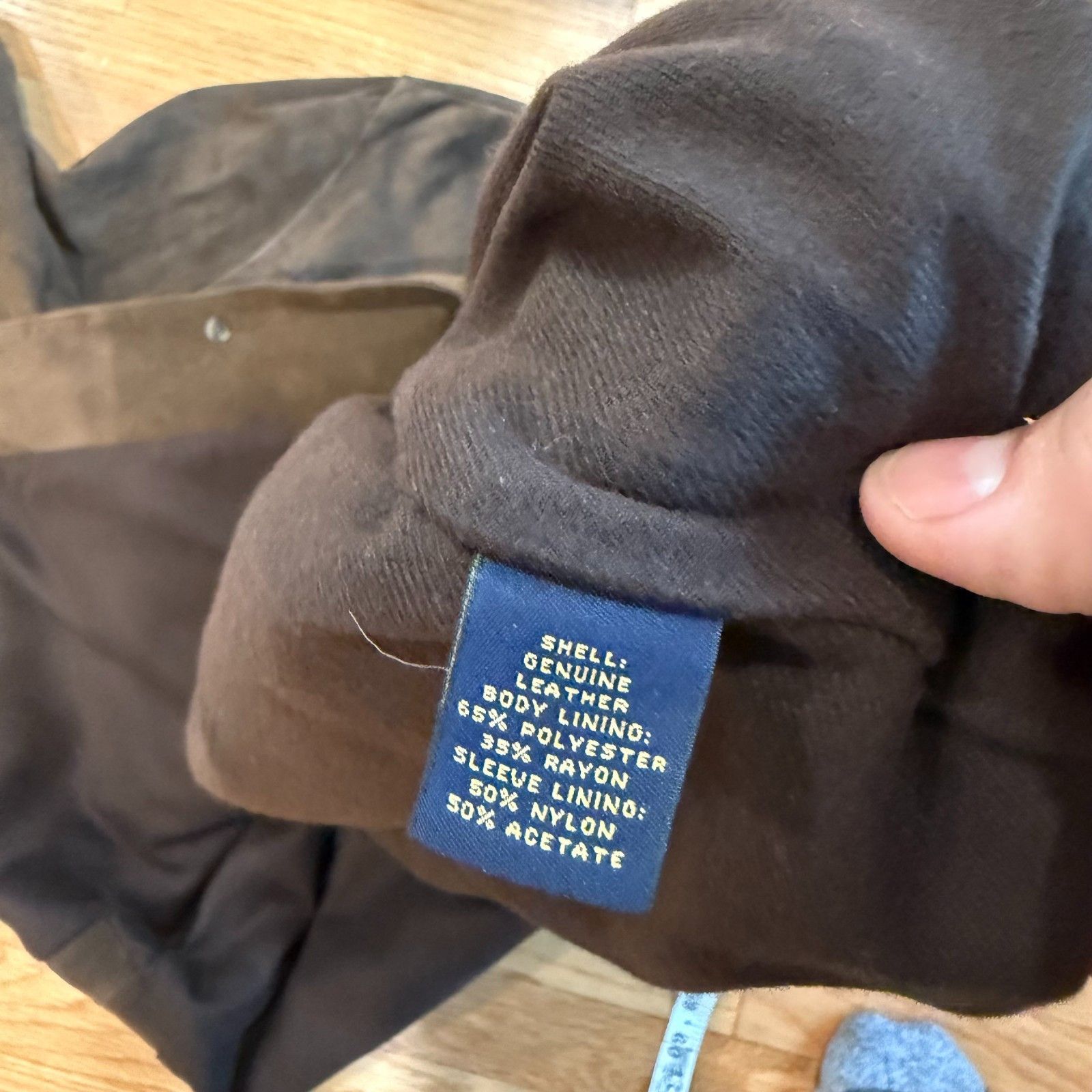 Brooks Brothers Brooks Brothers Chocolate Suede Lined Chore Coat XL Size US XL / EU 56 / 4 - 4 Thumbnail