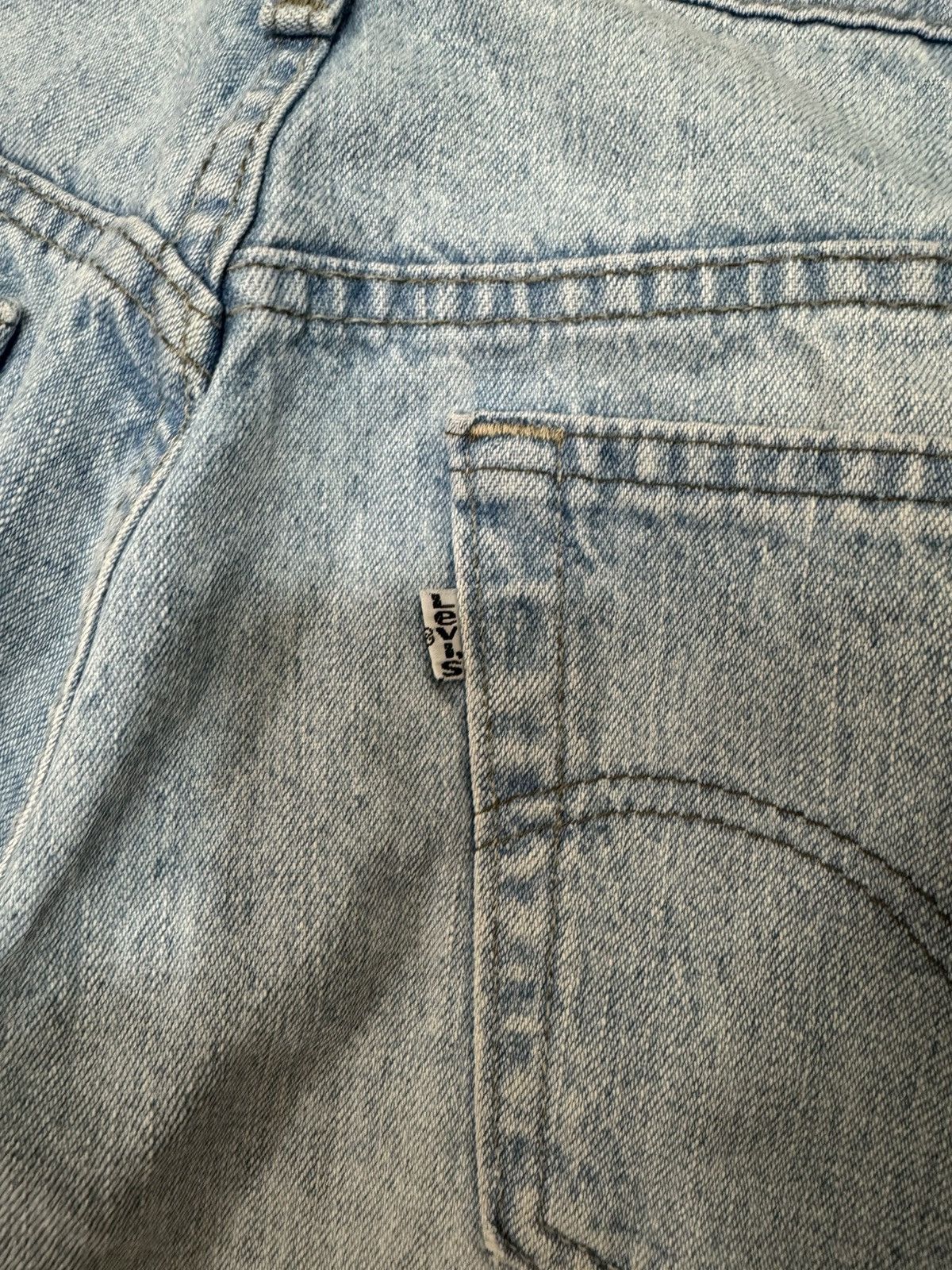 Levi's Vintage Light Wash Baggy Levi’s Size US 34 / EU 50 - 3 Thumbnail