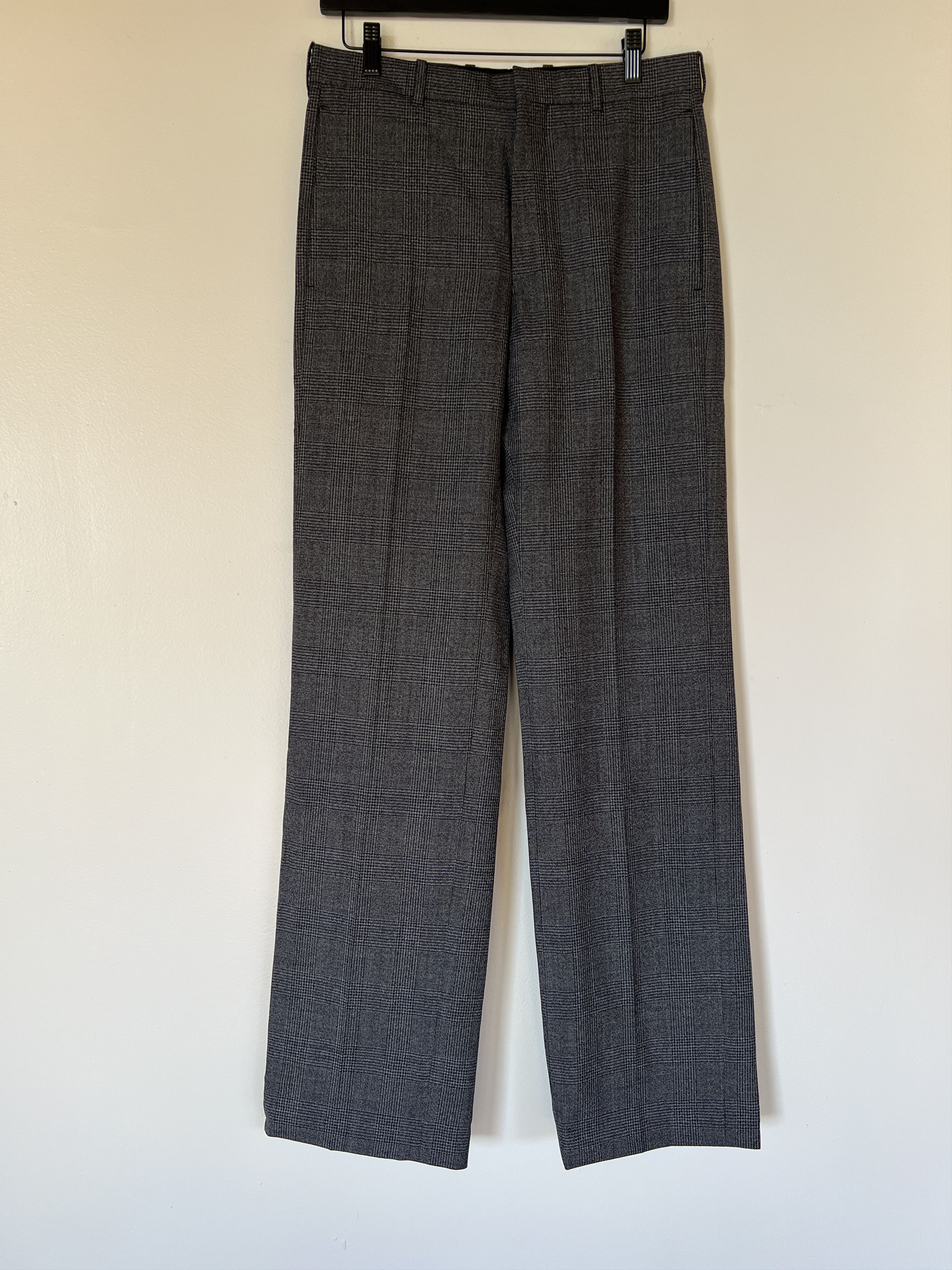 Balenciaga BALENCIAGA by DEMNA PRINCE OF WHALES BAGGY FLUID PANT SZ 46 Size 36R - 5 Thumbnail
