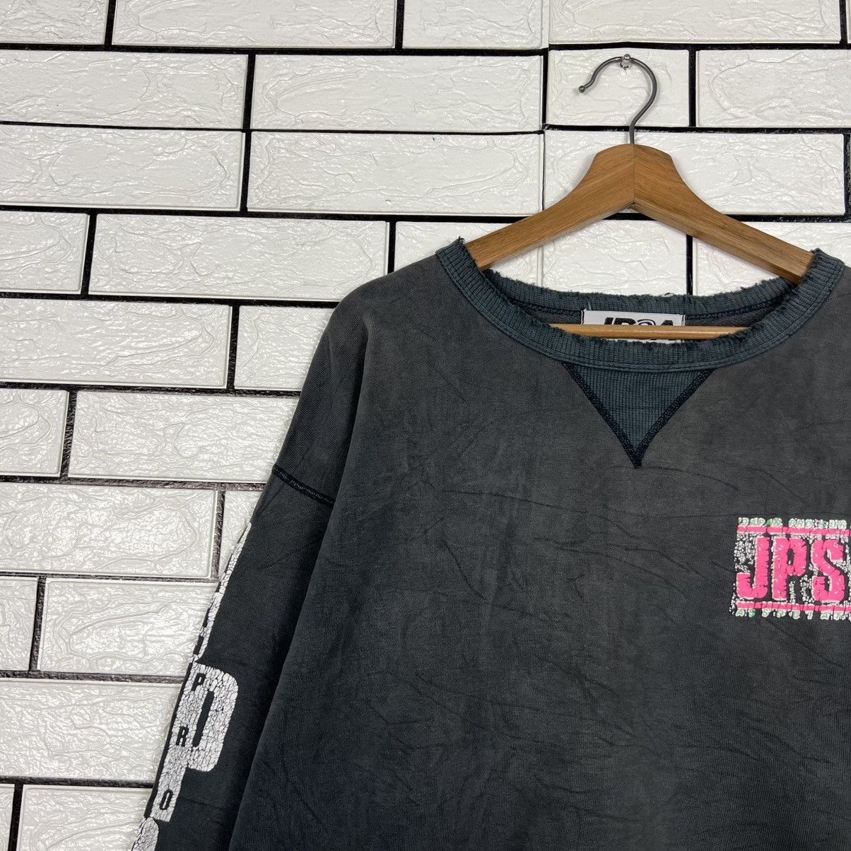 Vintage 90s JPSA Japan Pro Surfing Association Sweatshirt #4270-C194 Size US L / EU 52-54 / 3 - 6 Thumbnail