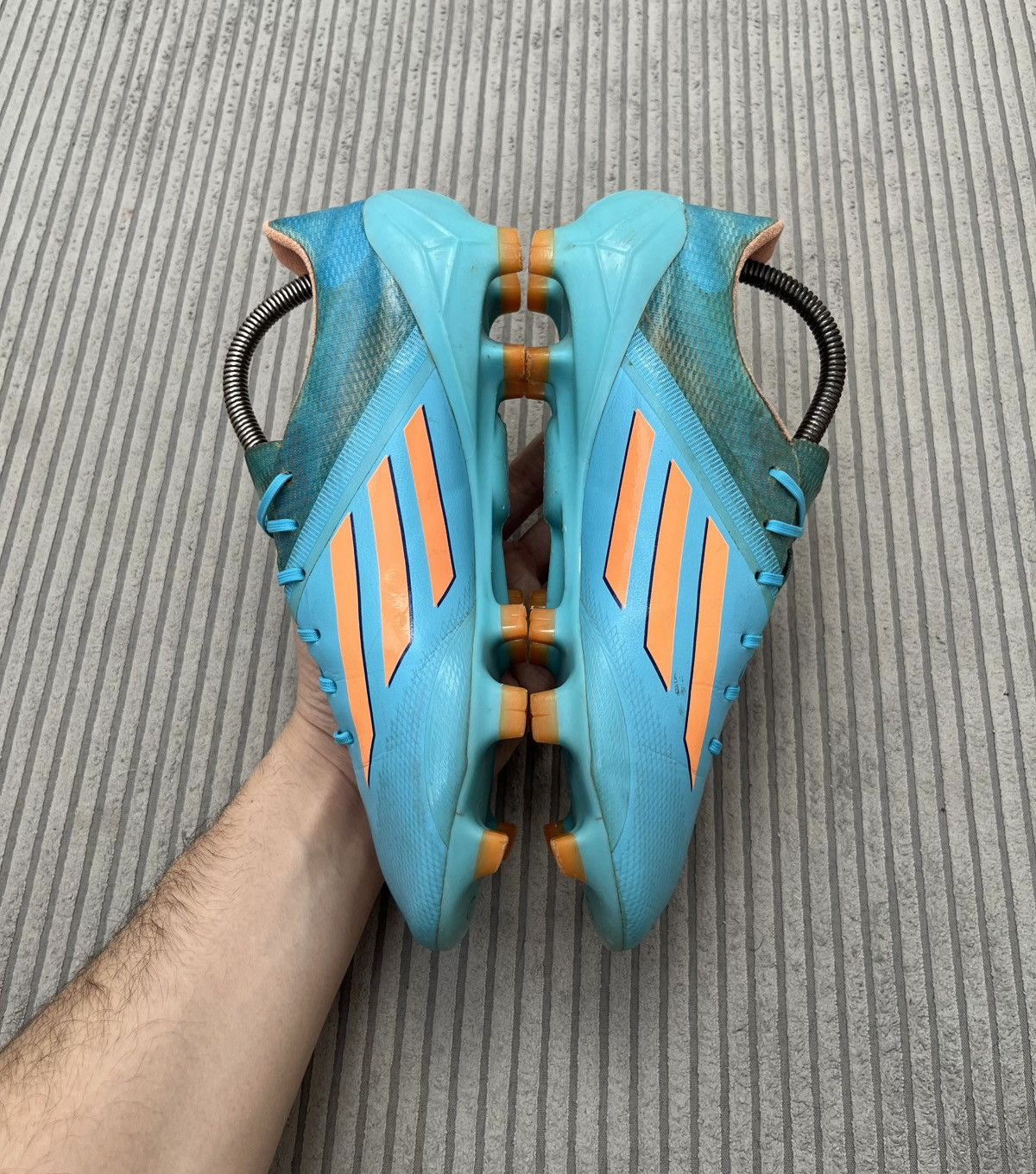Adidas Rare Adidas F50 Adizero TRX FG M223253 Boots Cleats Size US 7 / EU 40 - 12 Thumbnail