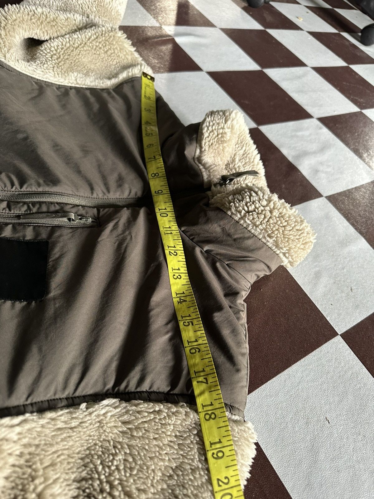 Puma Puma deep pile fleece jacket nice design Size US M / EU 48-50 / 2 - 8 Thumbnail