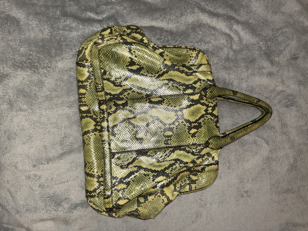 Ted Baker Green Leather Purse Size ONE SIZE - 3 Thumbnail