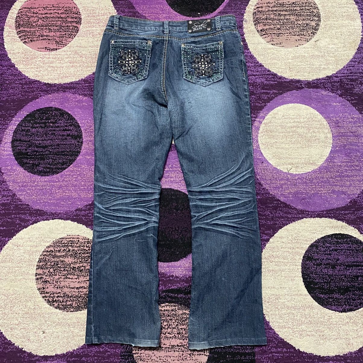 Japanese Brand Vintage Y2K Suko Jeans Archive Style Denim Jeans Size 34" / US 12 / IT 48 - 7 Thumbnail