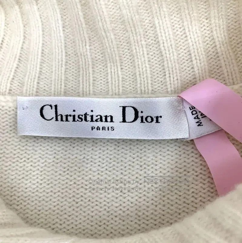 Dior Dior Beige Wool Women's Sweater with Star Design . Size S / US 4 / IT 40 - 5 Thumbnail