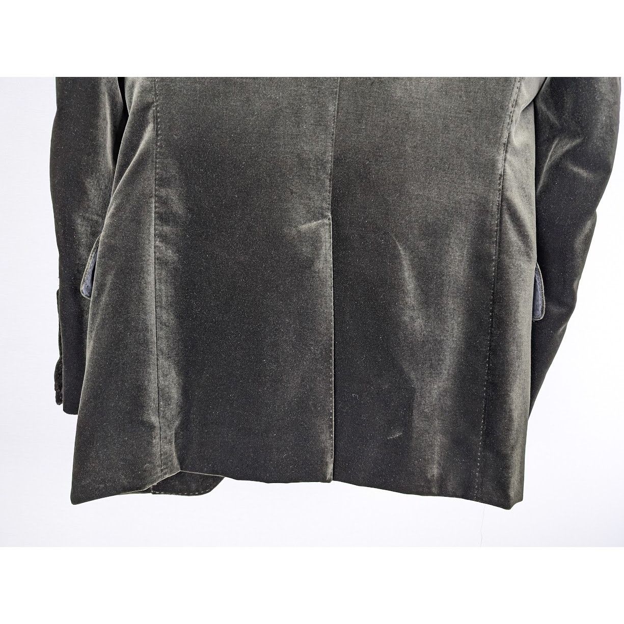 Tom Ford o1rshd1 Blazer Jacket in Olive Size US S / EU 44-46 / 1 - 14 Thumbnail