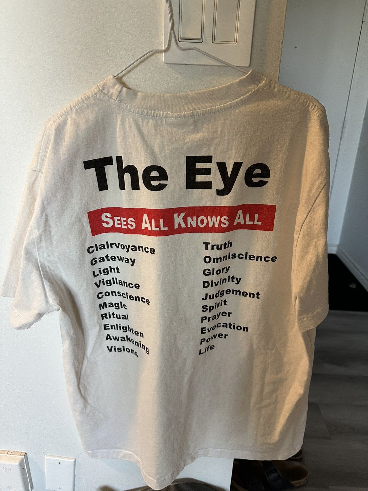Saint Michael Saint Michael The Eye Shirt Size US L / EU 52-54 / 3 - 2 Thumbnail