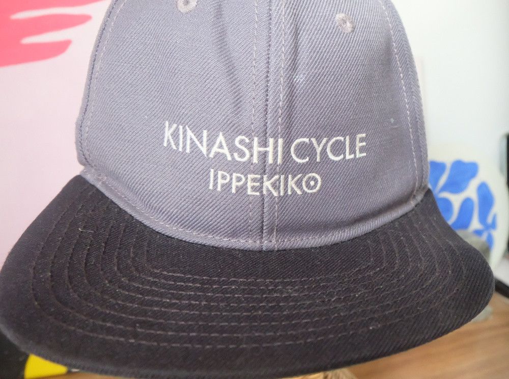 Japanese Brand Kinashi Cycle Ippekiko Snapback Size ONE SIZE - 2 Thumbnail