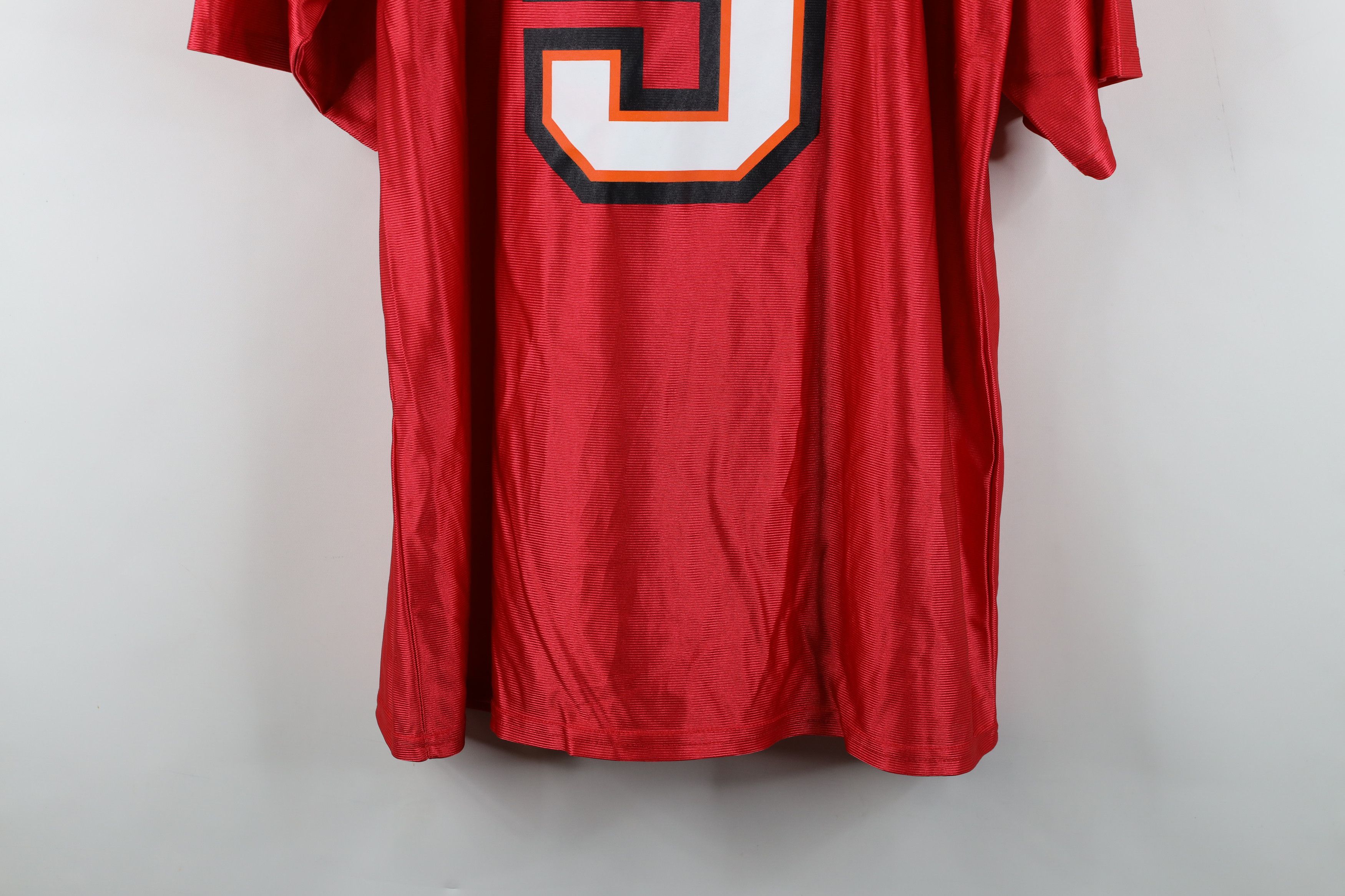 Vintage Vintage Freeman Tampa Bay Buccaneers Football Jersey Red #5 Size US L / EU 52-54 / 3 - 12 Thumbnail