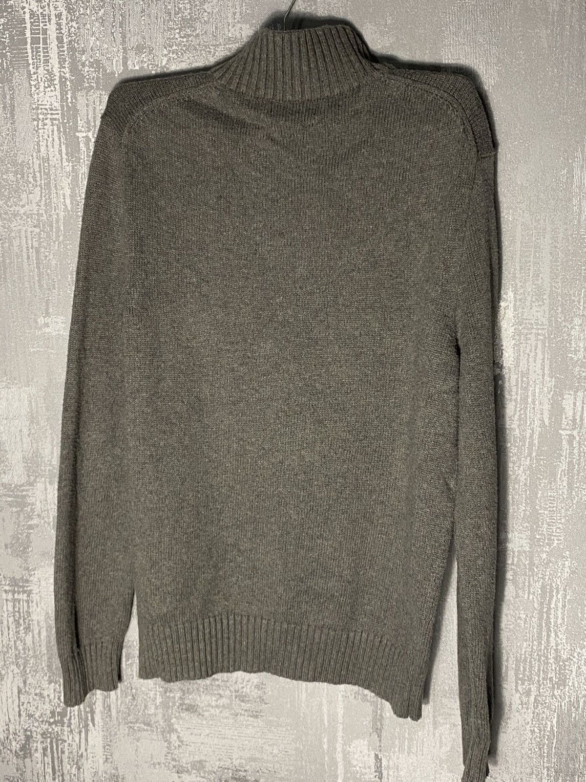 Polo Ralph Lauren × RRL Ralph Lauren × Ralph Lauren Vintage Polo Ralph Lauren 1/4 Zip Sweater Knit Pullover Size US S / EU 44-46 / 1 - 10 Thumbnail