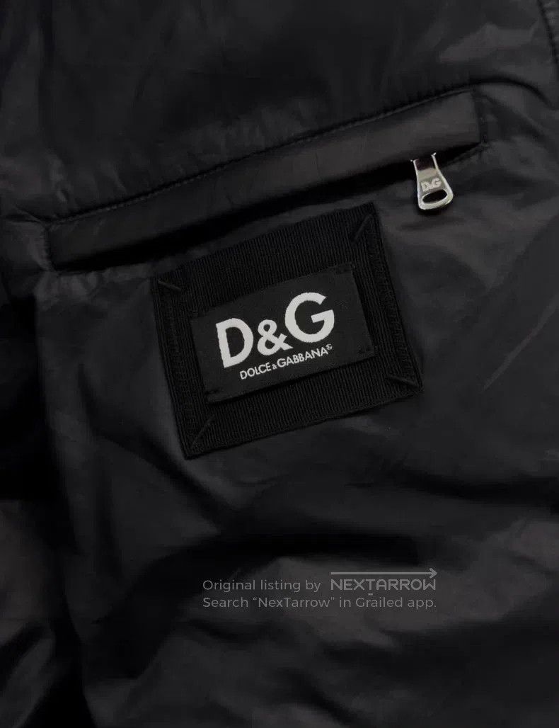 Dolce & Gabbana Dolce Gabbana Embroidered Gaopeng down jacket Size US L / EU 52-54 / 3 - 5 Thumbnail