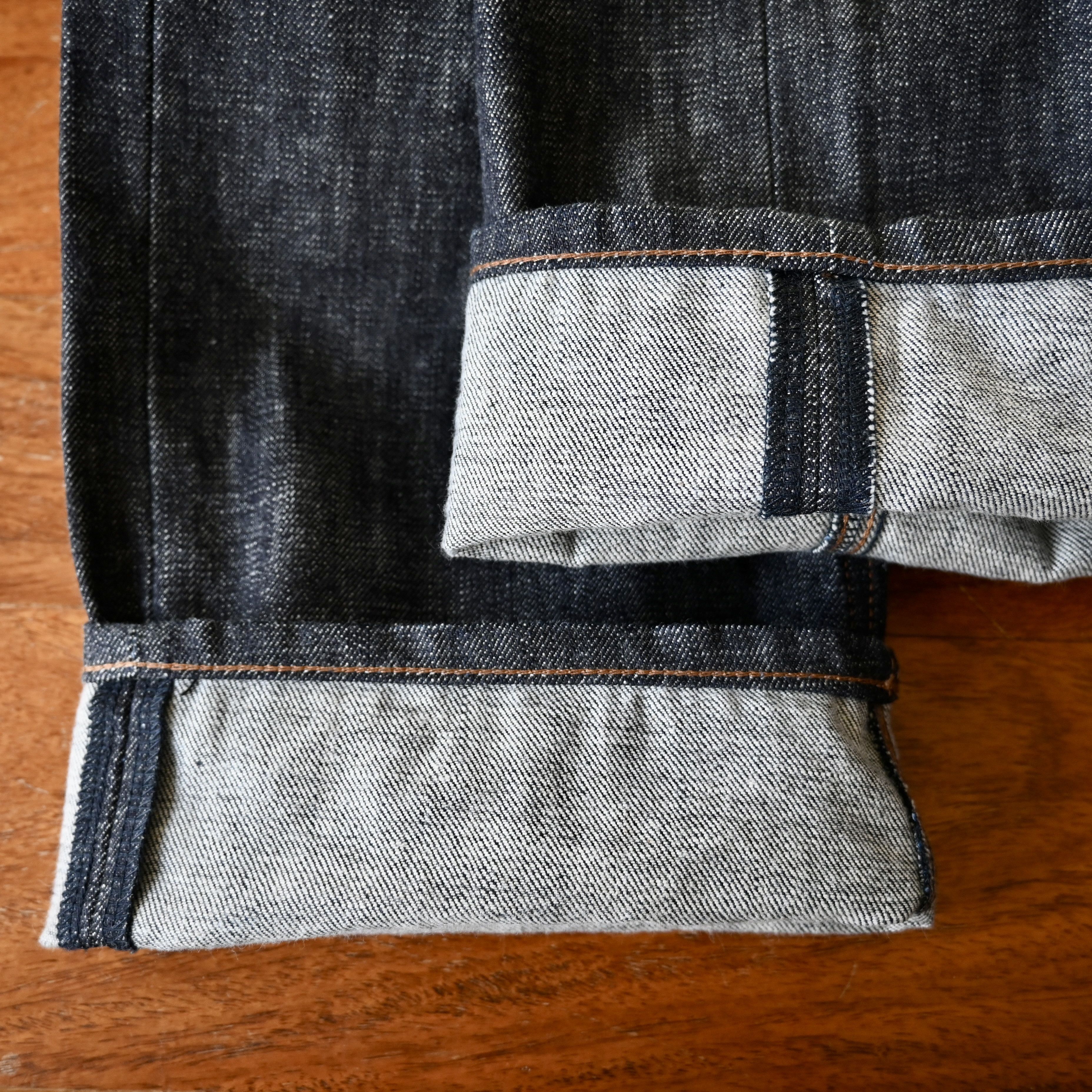Japanese Brand MINT, Kakeya Jeans KJ-304 rigid denim jeans, made in Japan Size US 36 / EU 52 - 21 Thumbnail