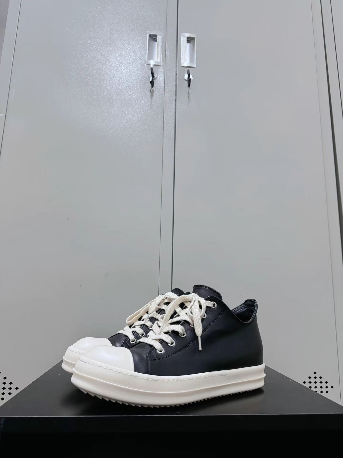 Rick Owens Rick Owens Converse high-top sneakers Size US 7 / EU 40 - 1 Thumbnail