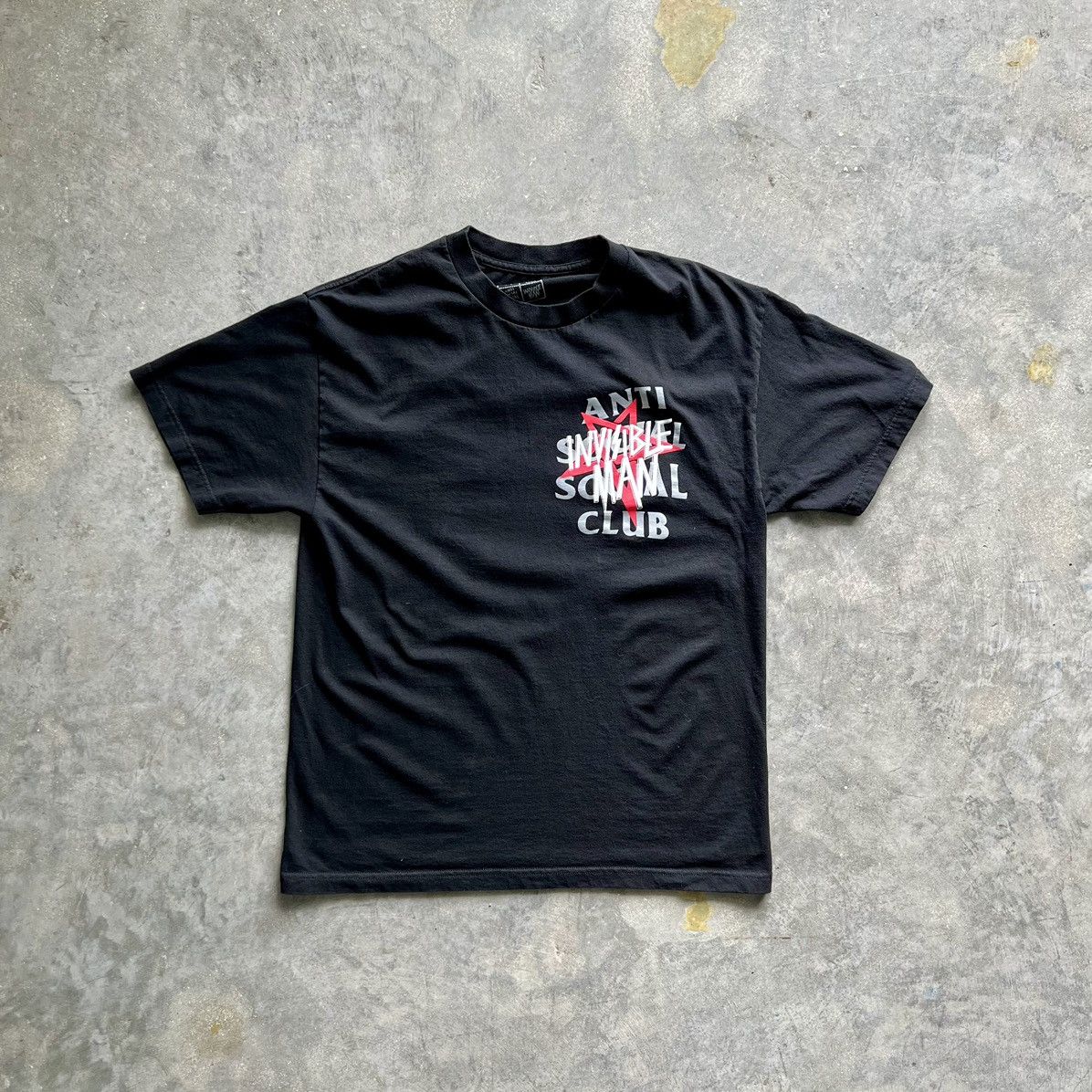 ANTI SOCIAL SOCIAL CLUB x Invisible Man TEE