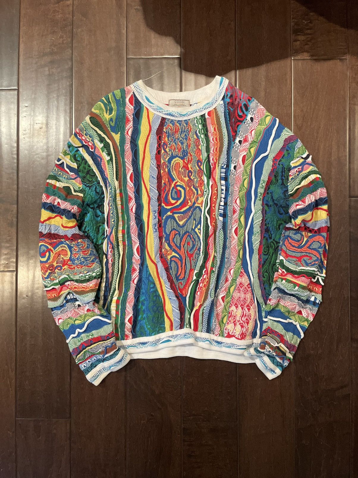 Coogi hot sale sweater mcgregor