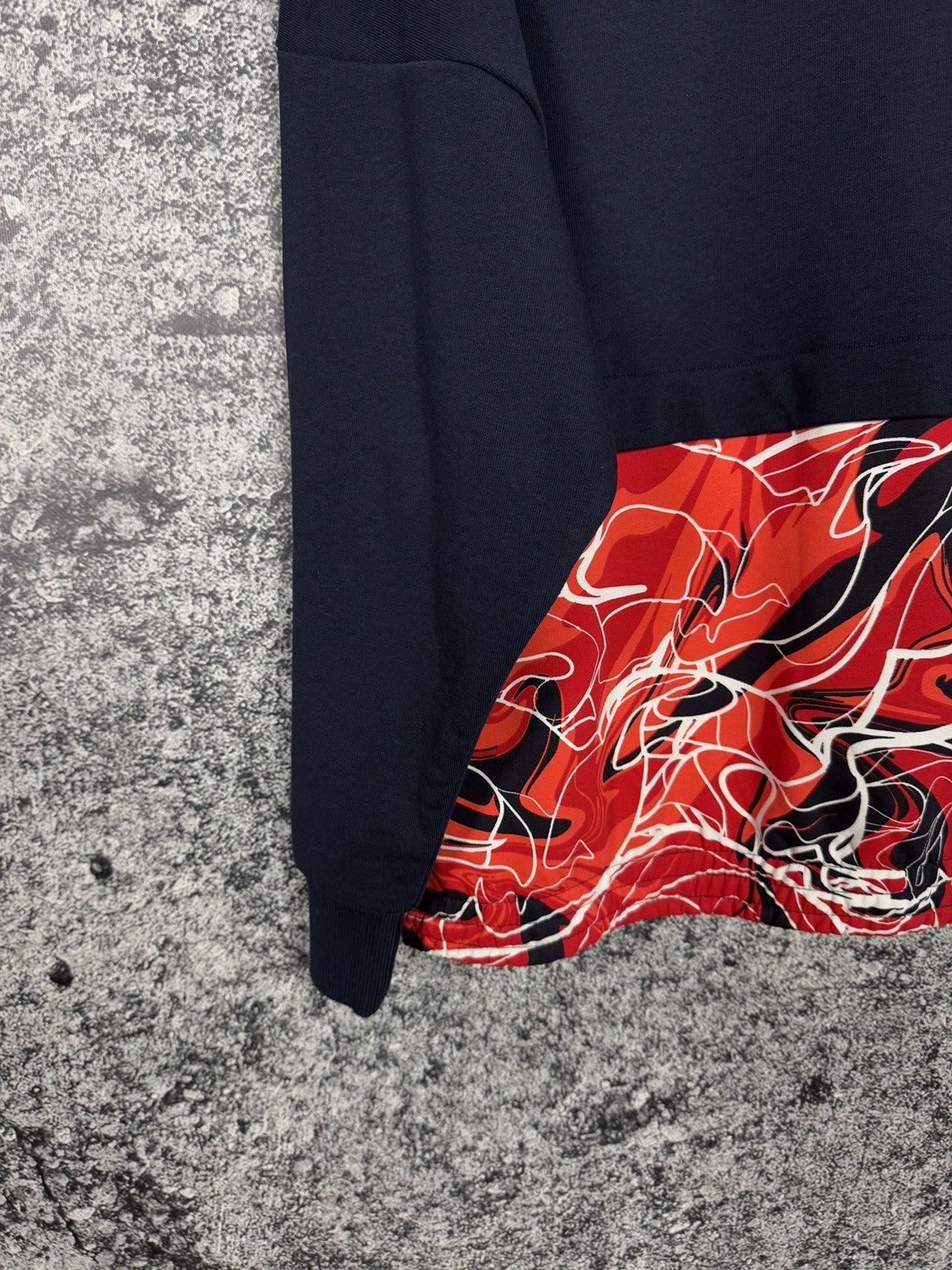 Mens Puma Red Bull Racing Hoodie Size L Large