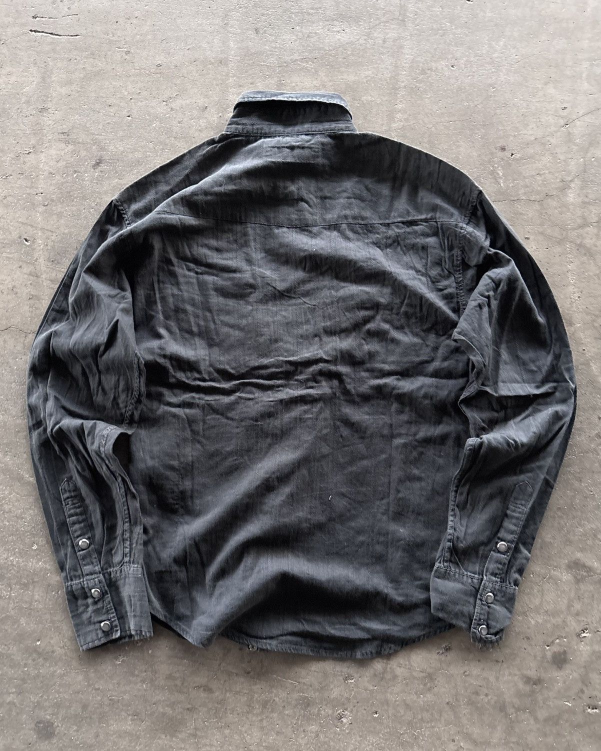 Japanese Brand Japanese Gothic Mild Life Zip Up Shirt Size US M / EU 48-50 / 2 - 6 Thumbnail