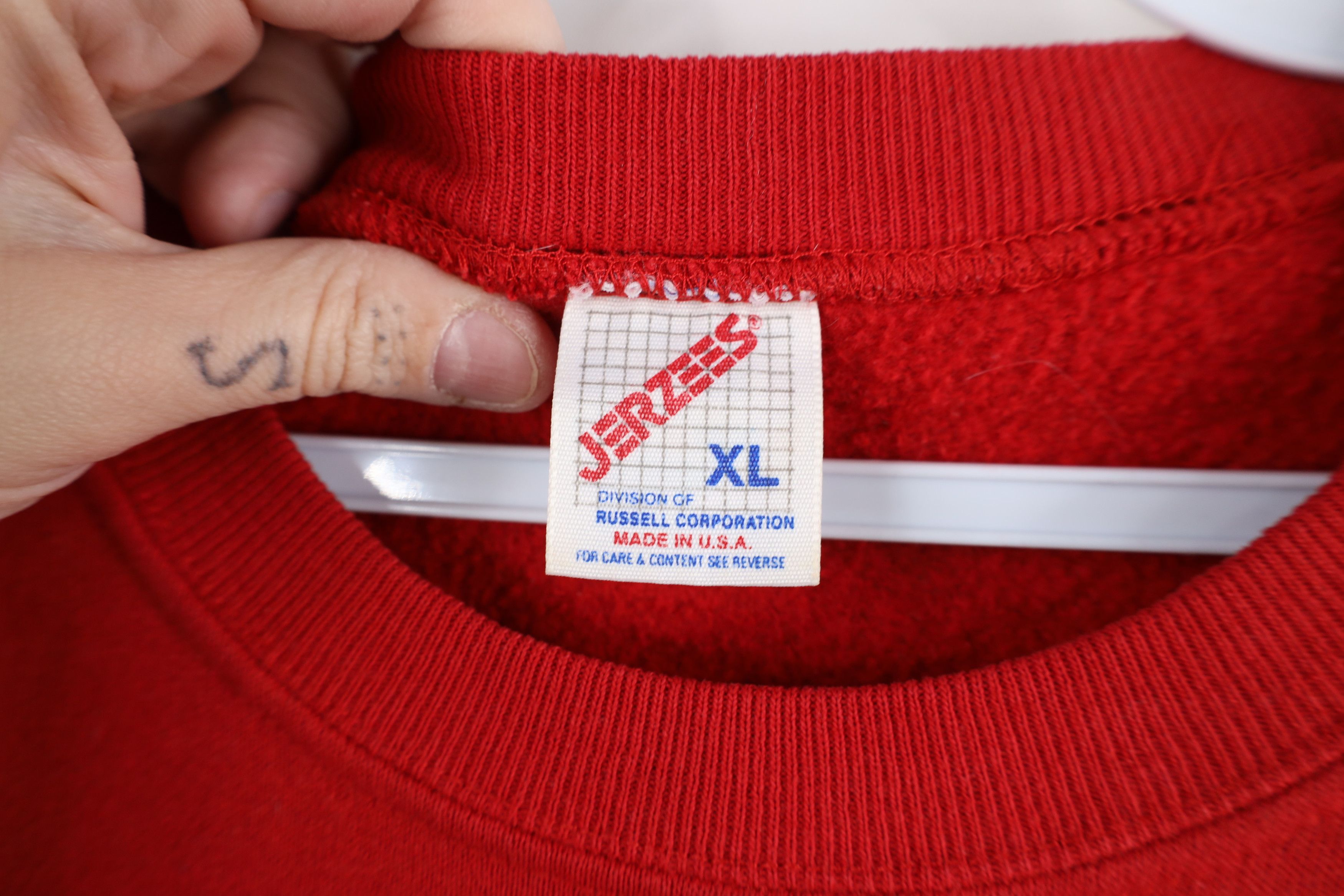 Vintage Vintage 90s Streetwear Carolina Sailboat Sweatshirt USA Size US XL / EU 56 / 4 - 9 Thumbnail