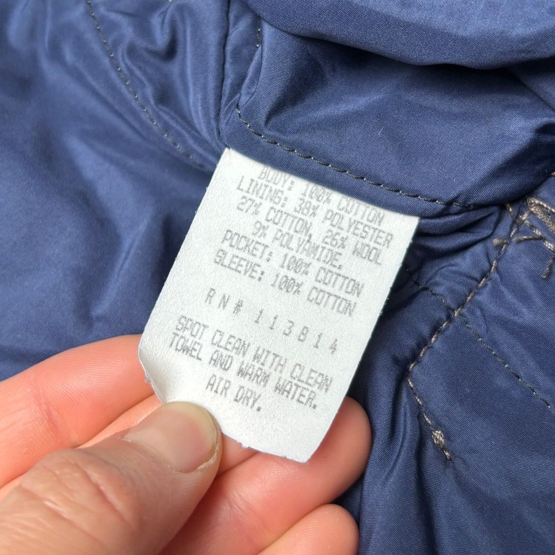 Billy Reid Billy Reid MSL ALA Waxed Cotton Chore Coat Men's Medium Size US M / EU 48-50 / 2 - 6 Thumbnail