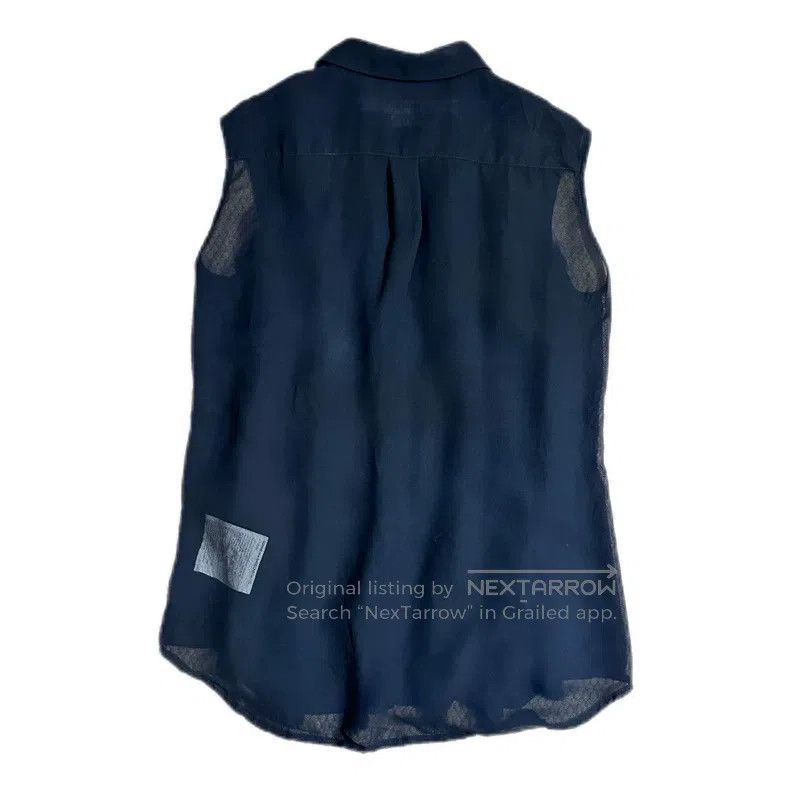 Comme des Garcons Comme Des Garcons Mesh Velvet Vest Size M / US 6-8 / IT 42-44 - 4 Thumbnail