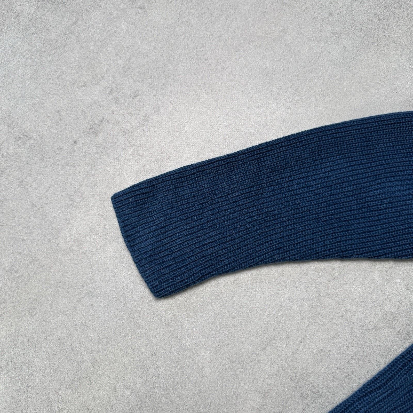 Zanone Zanone Men Cardigan Made In Italy Linen/Cotton Blue Size 48 Size US M / EU 48-50 / 2 - 17 Thumbnail