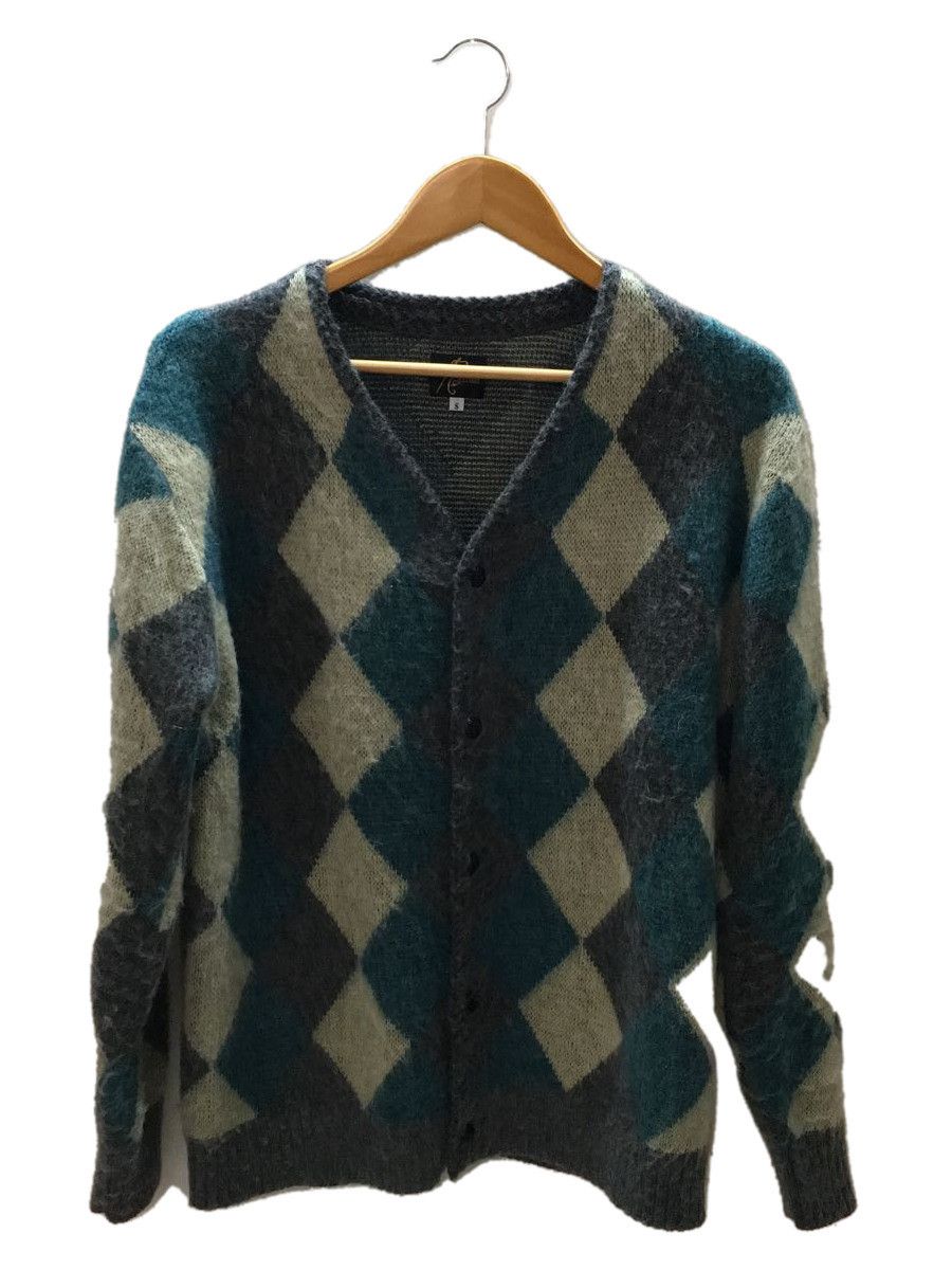 Needles Argyle Mohair Cardigan | Grailed