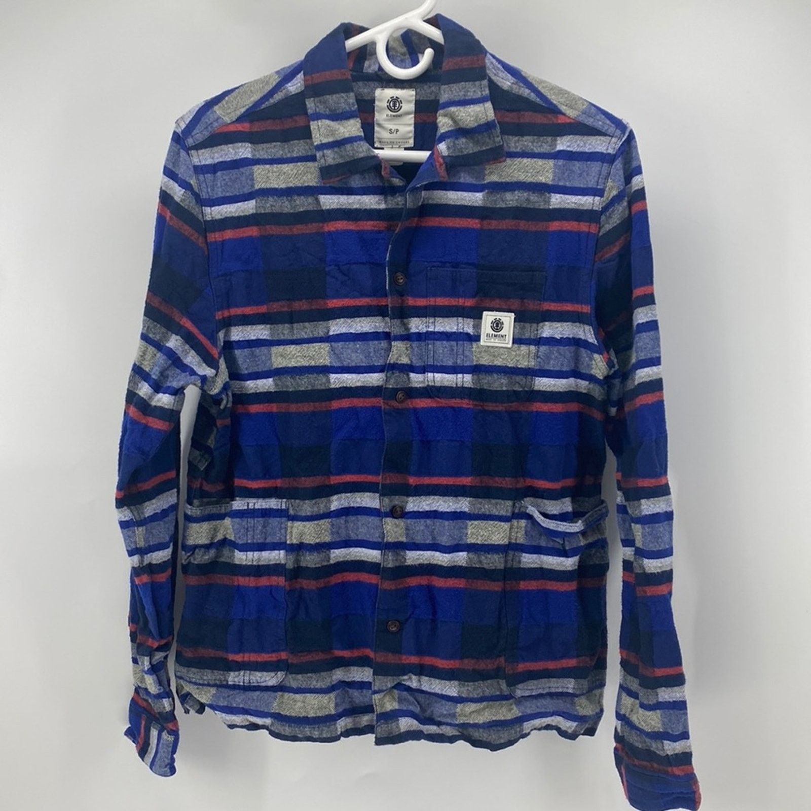 Element Element Americana over eclipse navy shacket gorpcore size S Size US S / EU 44-46 / 1 - 2 Thumbnail