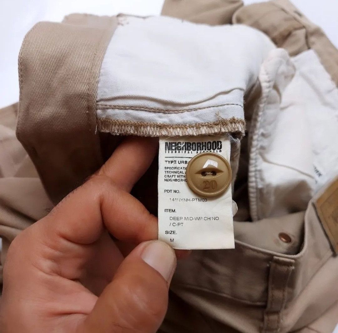 Japanese Brand × Neighborhood NEIGHBORHOOD Deep Mid Wp Chino Pants Size US 29 - 11 Thumbnail