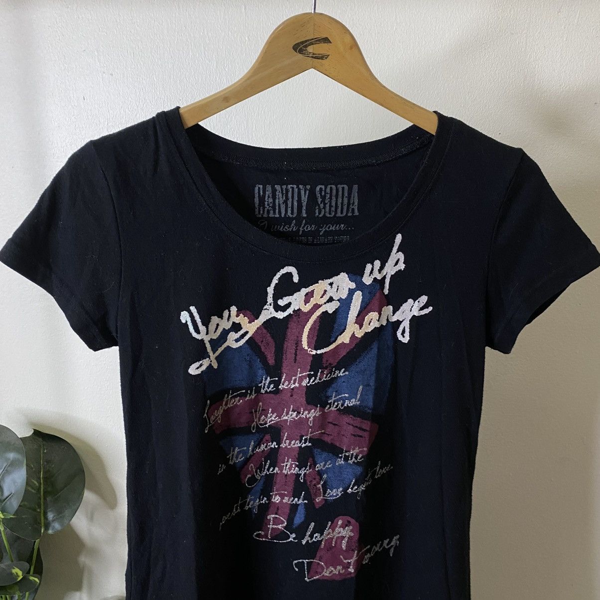 If Six Was Nine UnionJack Seditionaries Poem Cyber Gothic Punk Grunge LGB Size S / US 4 / IT 40 - 2 Thumbnail