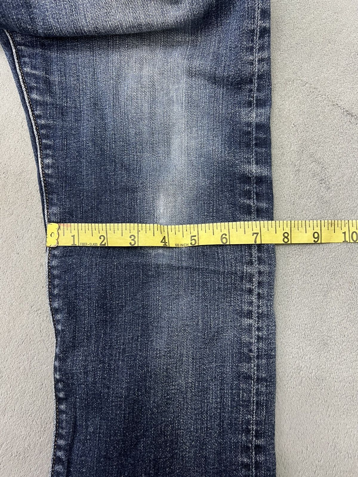 Levi's Made & Crafted ARCHIVES💥💥💥VTG JAPAN LEVIS BIG E 511 SALVAGED Size US 34 / EU 50 - 18 Thumbnail