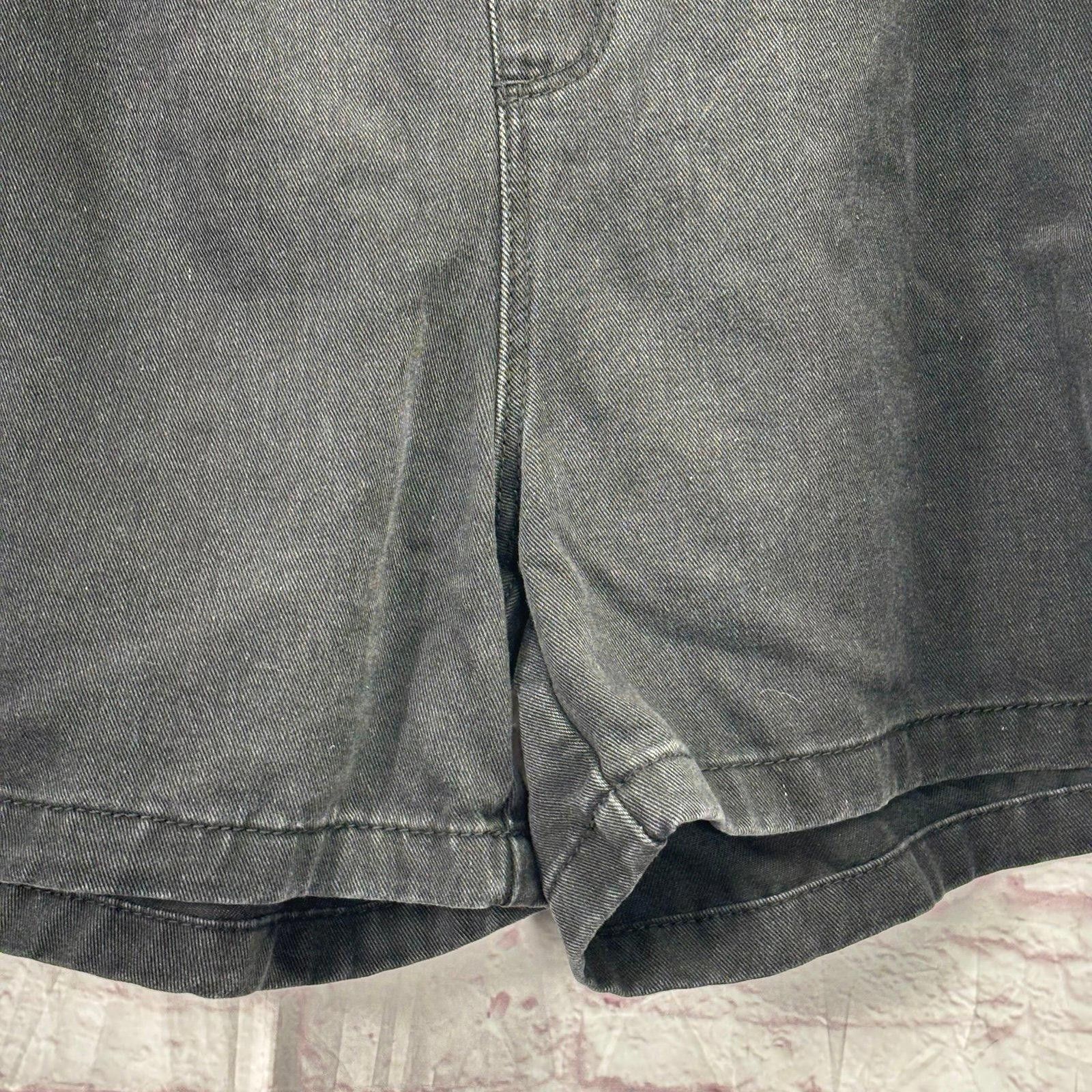 Other Terra & Sky Women's Casual Gray/Black 2X Shorts Size 42" / US 20 - 4 Thumbnail