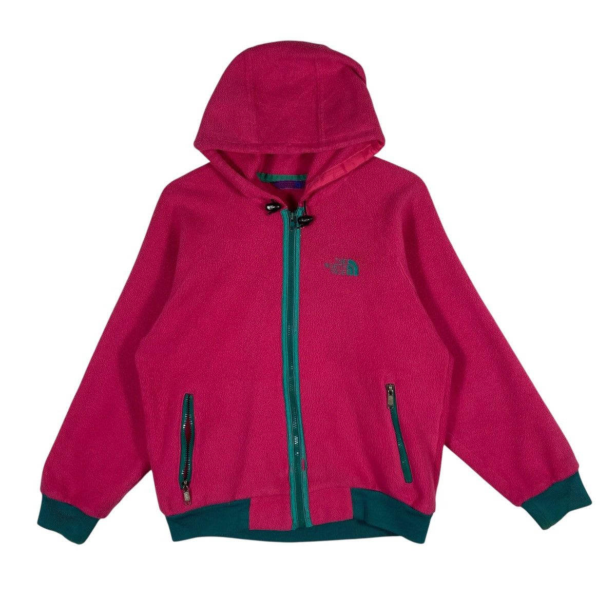 The North Face Vintage The North Face Hoodie Fleece Zipper Jacket S Size Size US S / EU 44-46 / 1 - 1 Thumbnail
