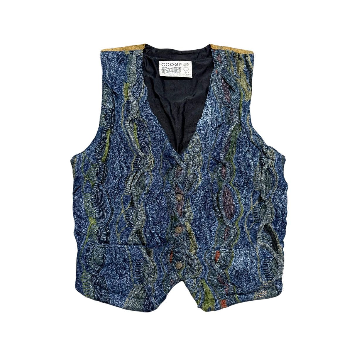 Coogi Coogi Blues Vest Size M / US 6-8 / IT 42-44 - 1 Thumbnail