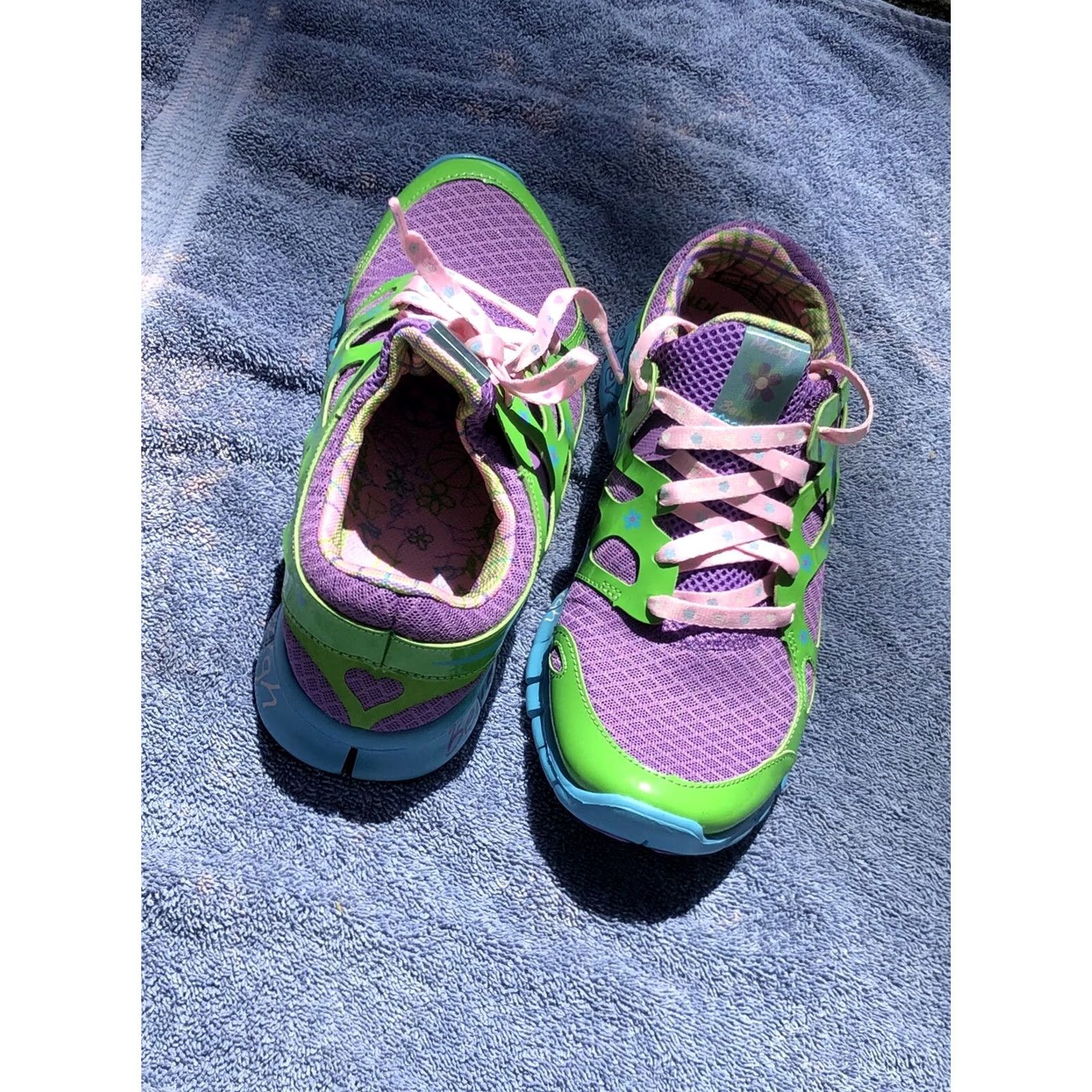 Nike Nike Free Run + 2 Doernbecher Mackenzie Short 2019 Women US 7 Violet Purple Nike Sneaker Athletic Shoes Size 28" / US 6 / IT 42 - 5 Thumbnail