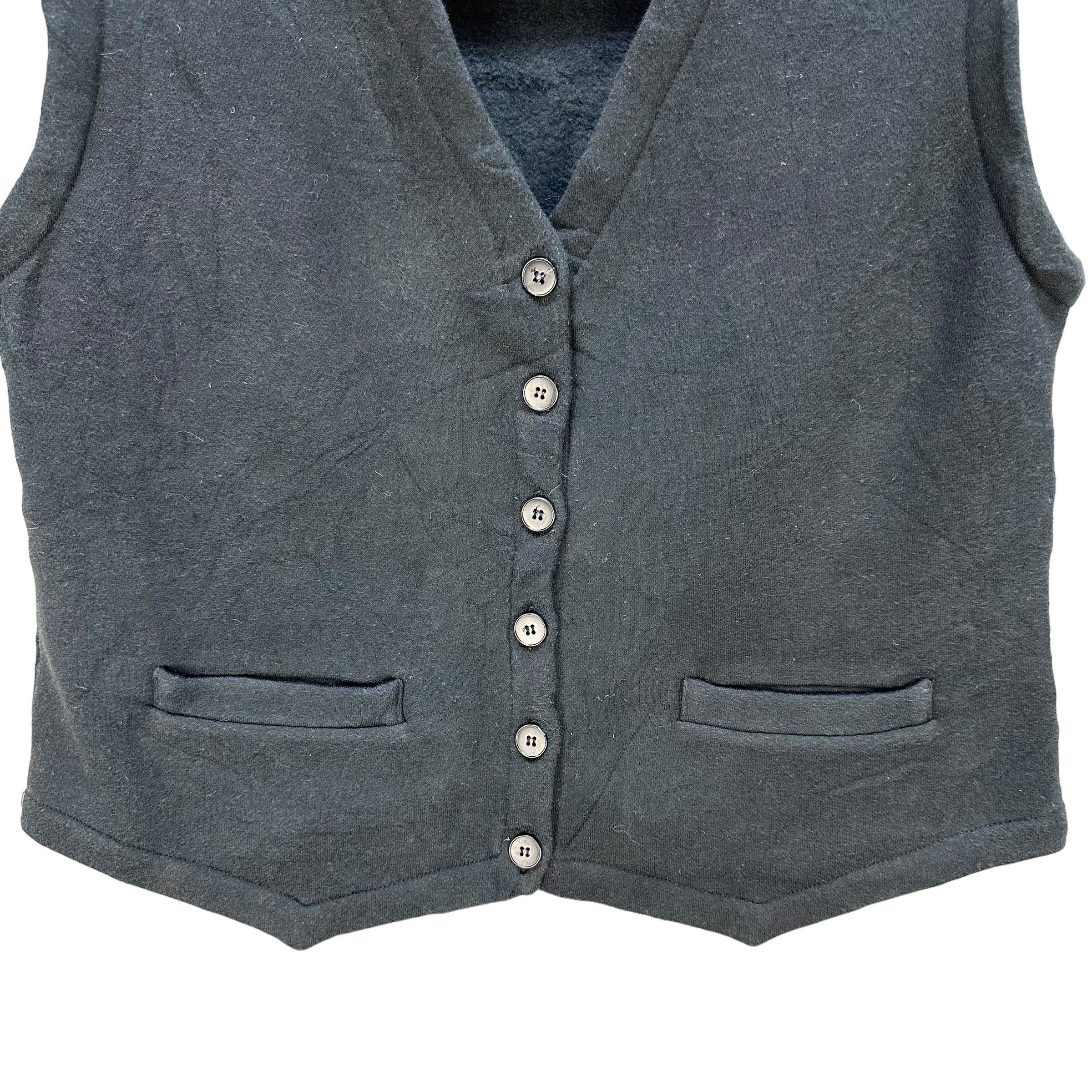 agnes b. Vintage AGNES B Made in Japan Sweater Vest #A43-0980 Size S / US 4 / IT 40 - 3 Thumbnail
