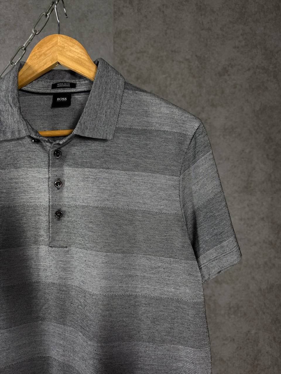 Hugo Boss Hugo Boss designer polo tee Size US M / EU 48-50 / 2 - 2 Thumbnail